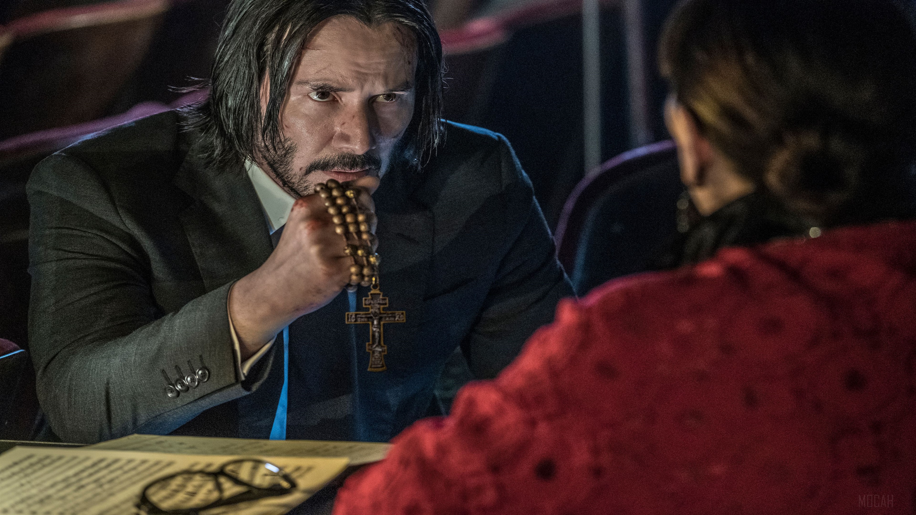 John Wick from John Wick 3 Parabellum 4K HD Wallpaper