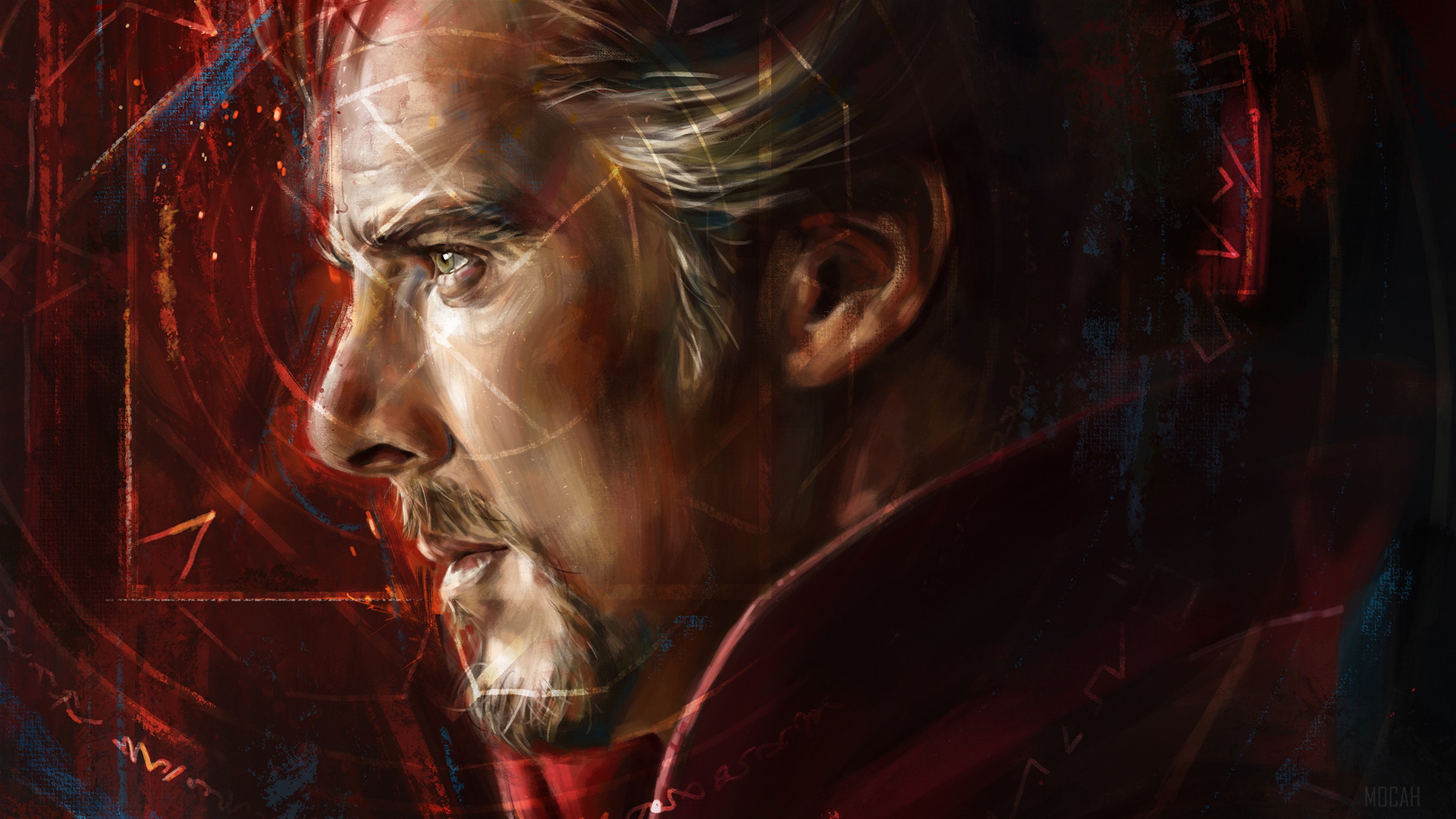 Doctor Strange from Marvel Arts 4K HD Wallpaper