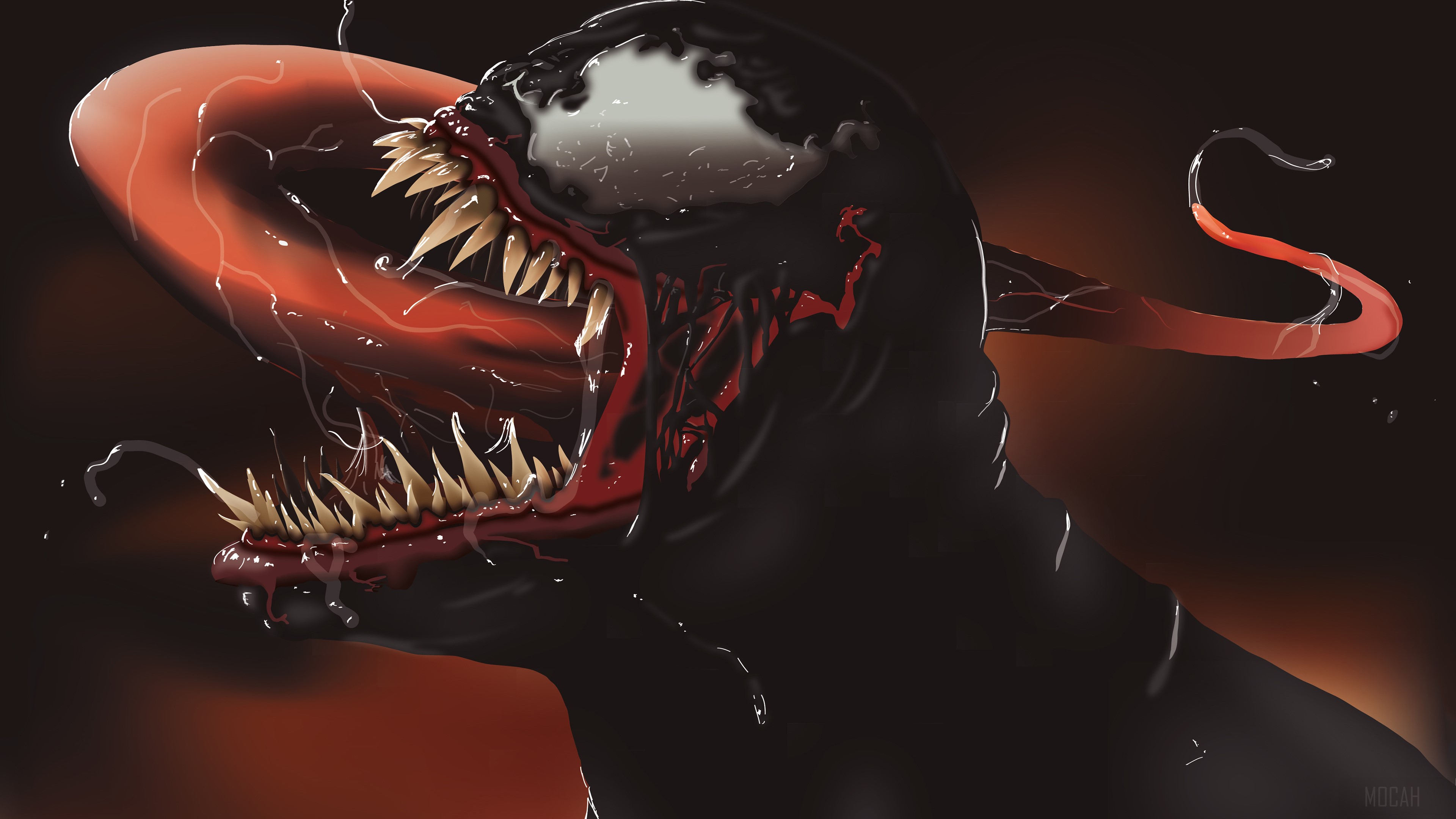 Venom 4K HD Wallpaper