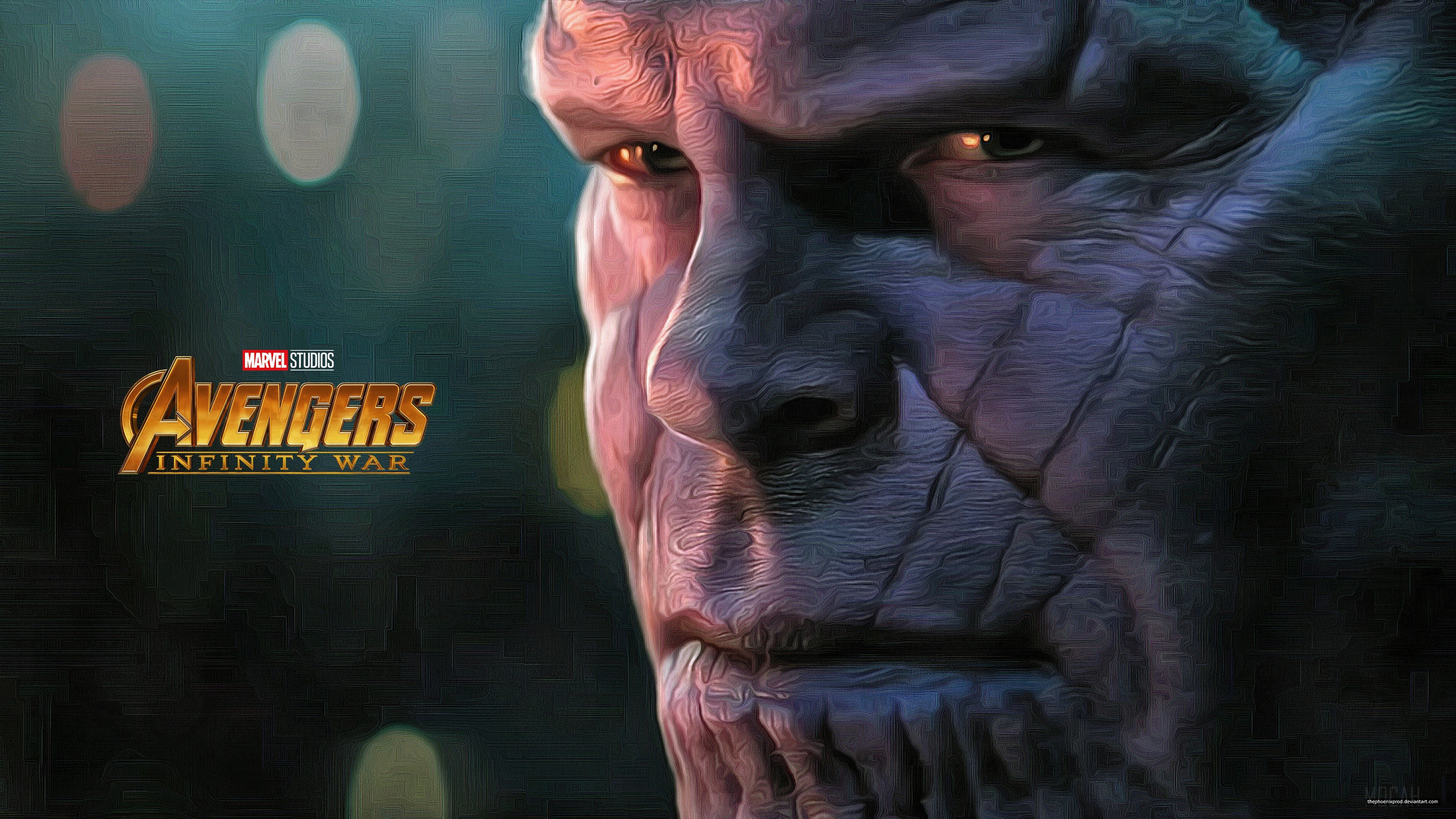 Thanos from Avengers: Infinity War 4K HD Wallpaper