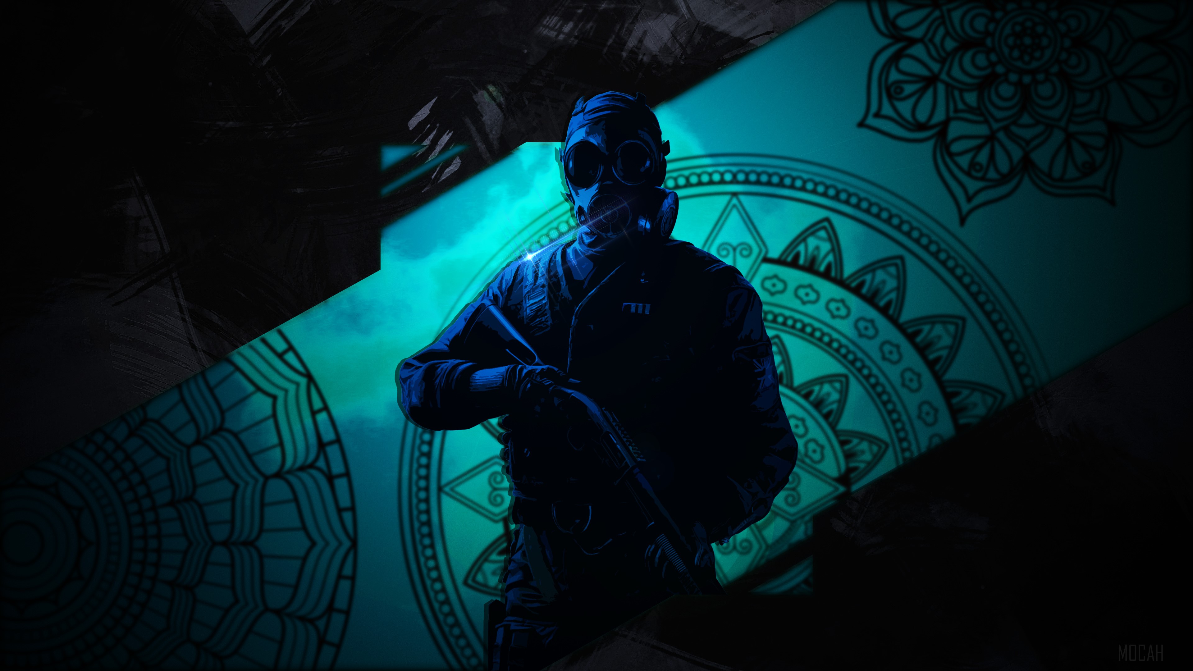Thatcher from Rainbow Six Siege 4K HD Wallpaper