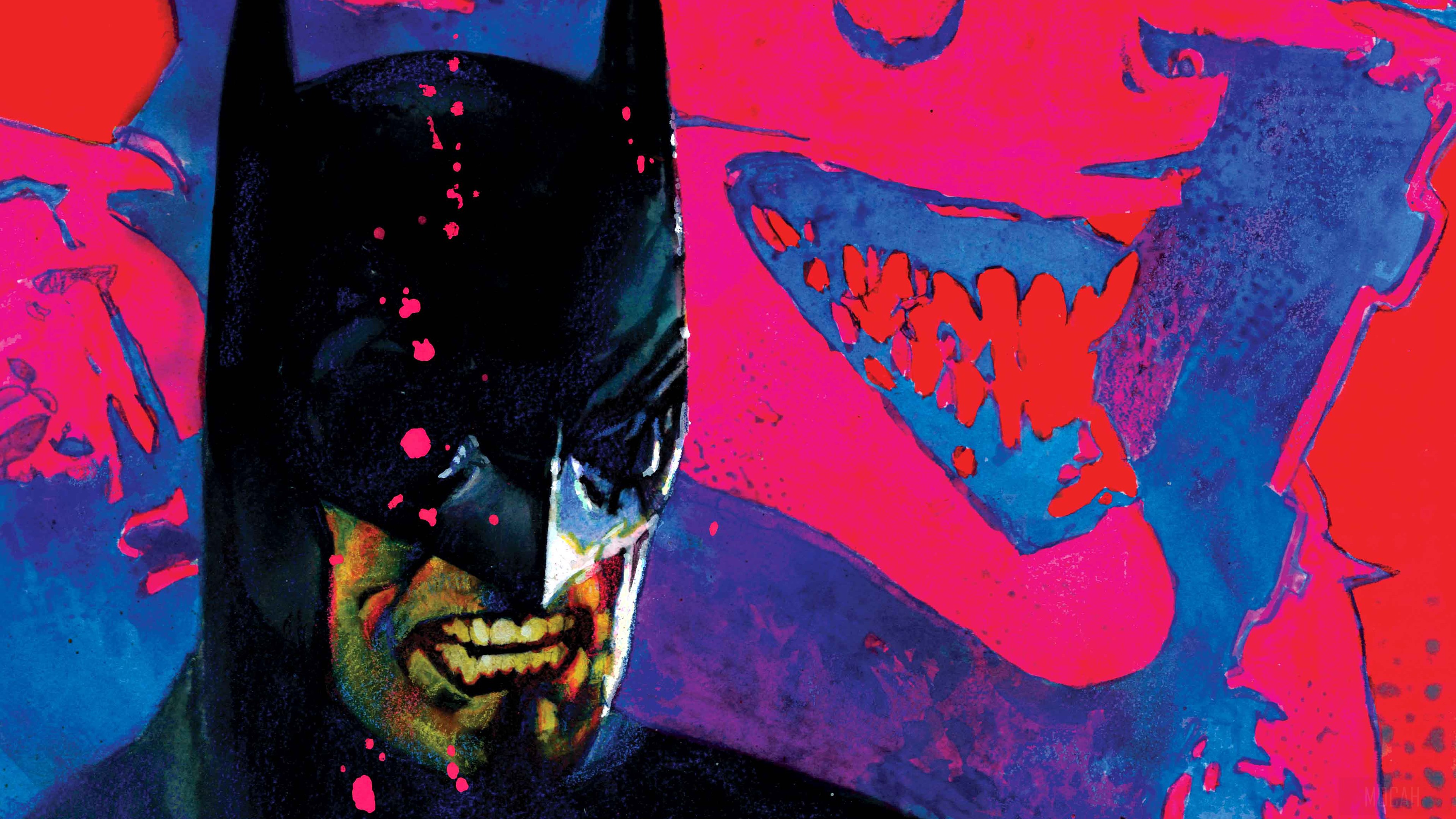 Batman Painting Art HD Wallpaper