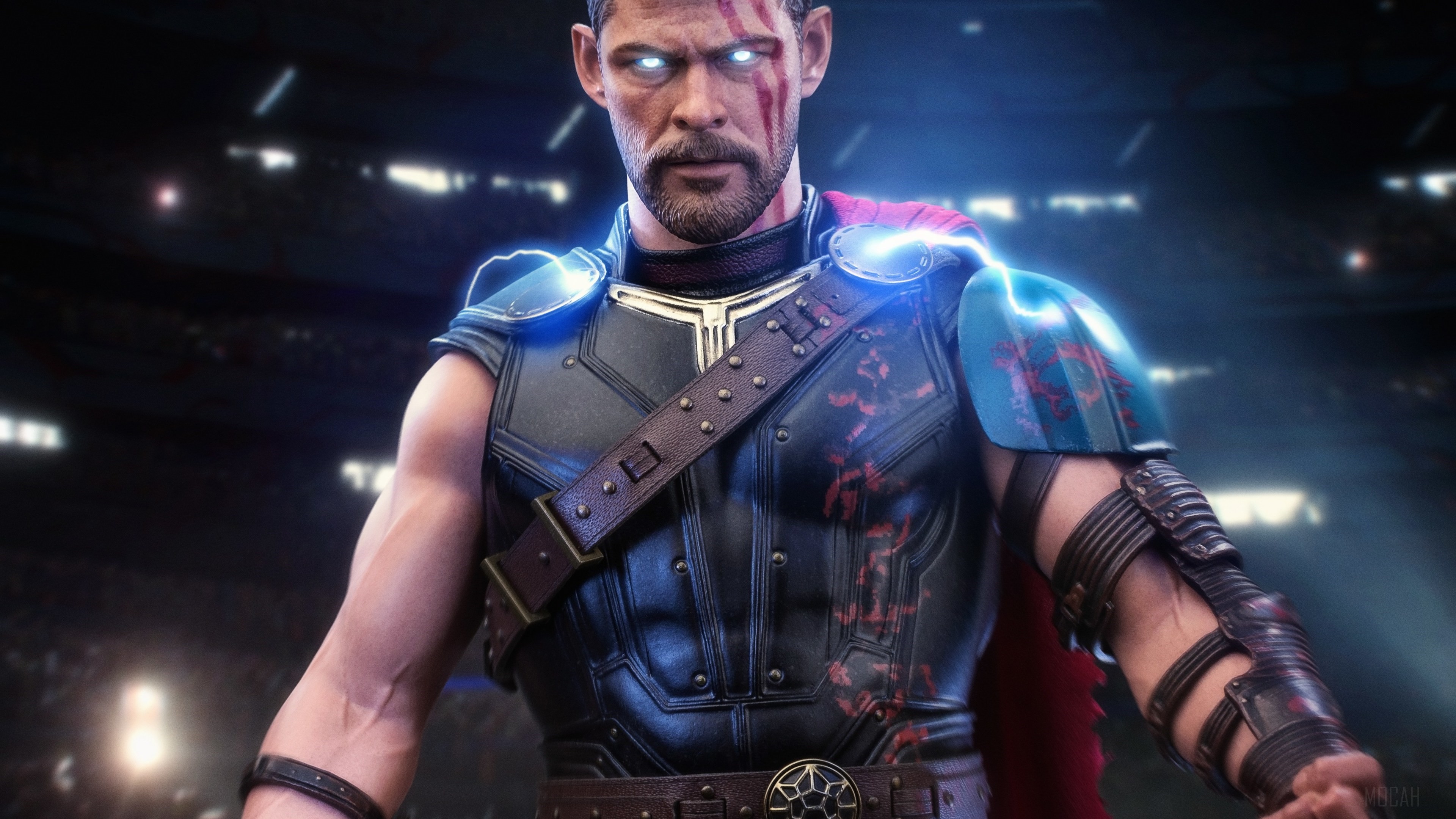 Thor from Thor Ragnarok New Art 4K HD Wallpaper