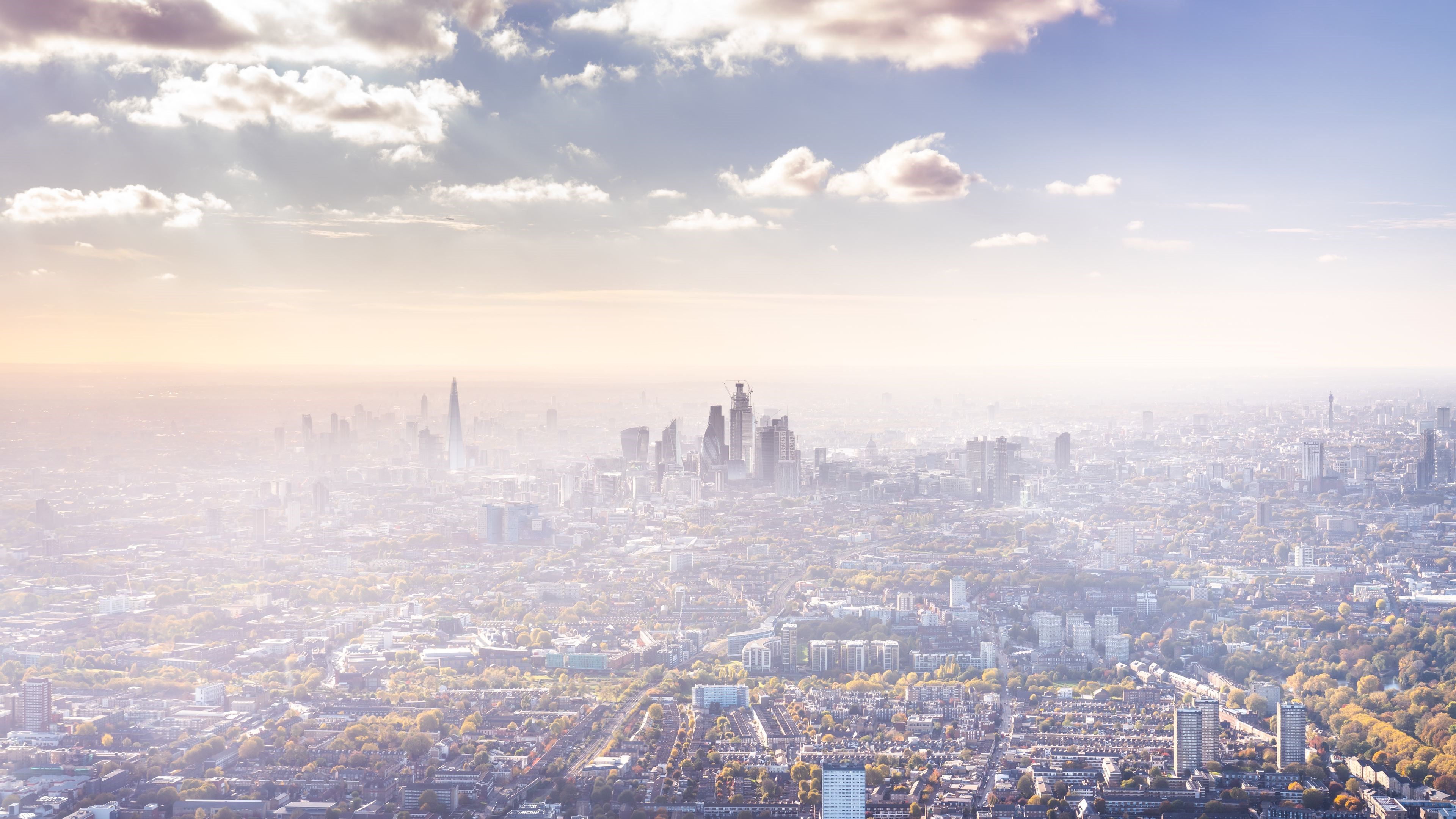 City Of London Skyline HD Wallpaper