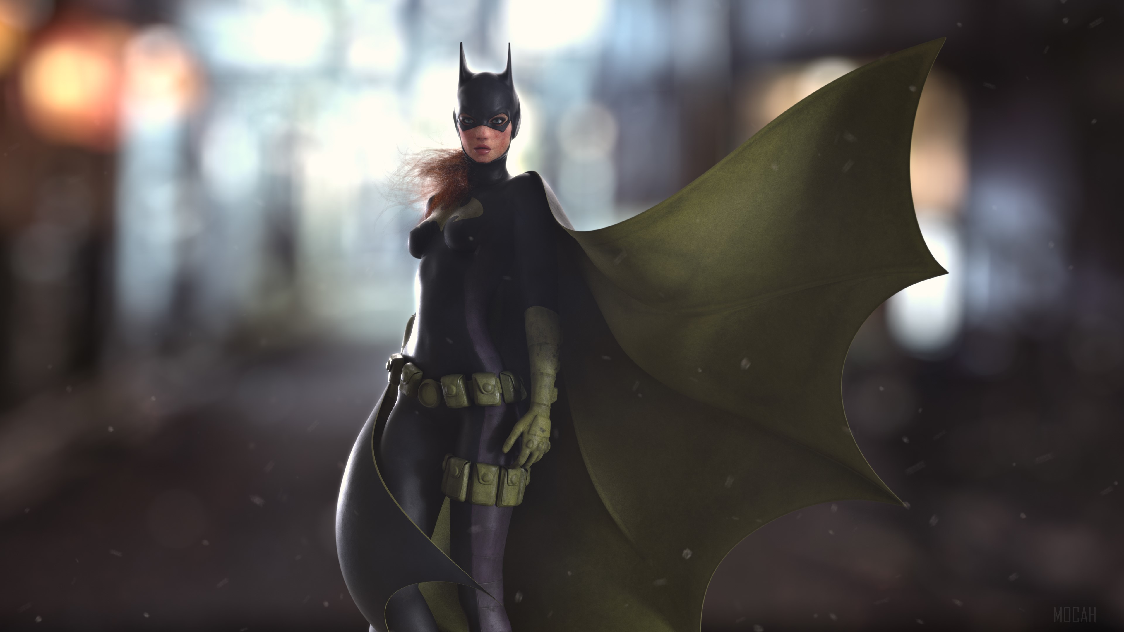 Batgirl HD Wallpaper