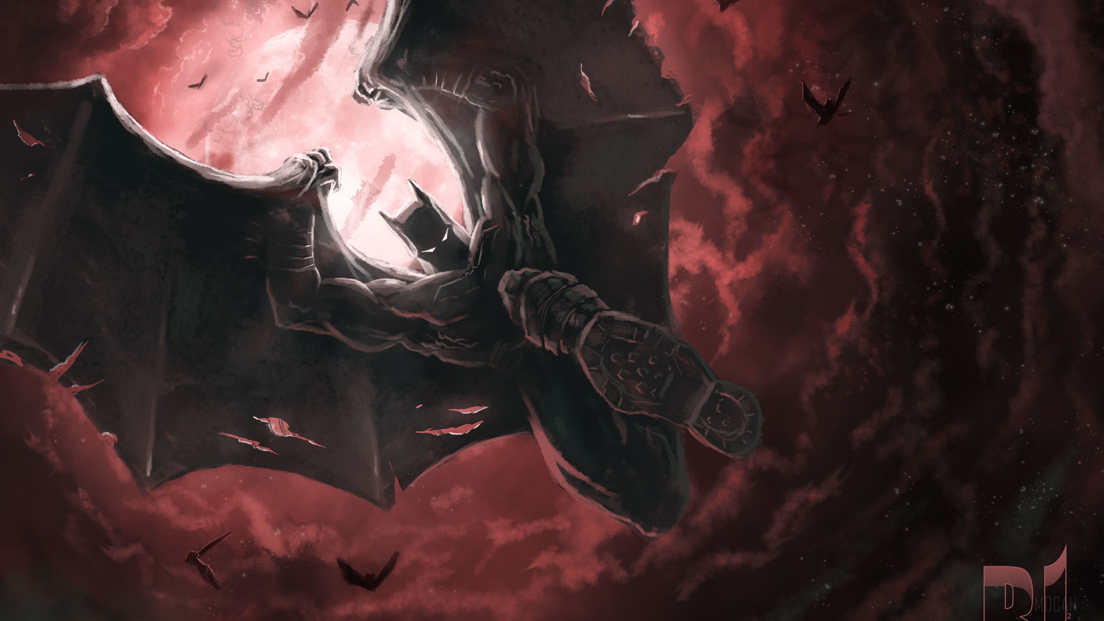 Batman Art HD Wallpaper