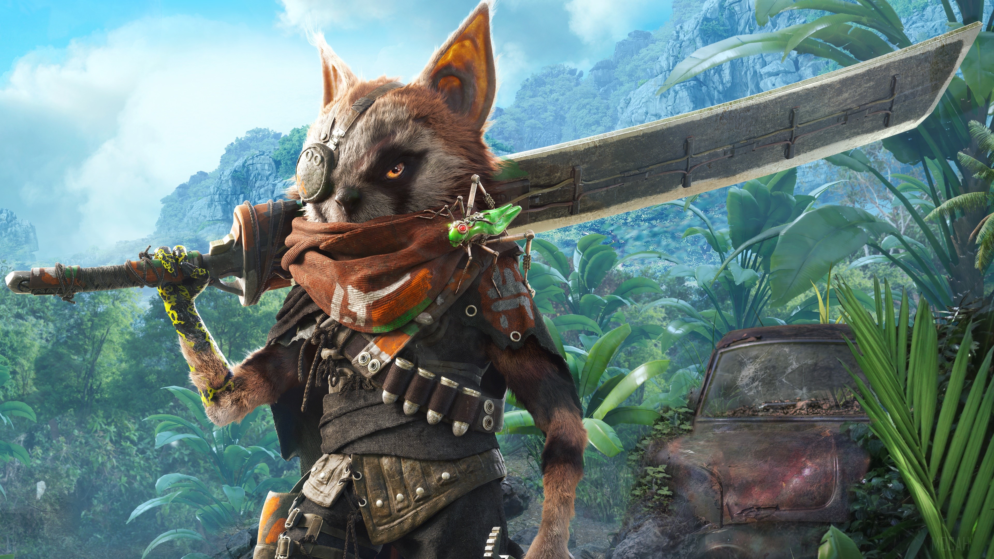 Biomutant HD Wallpaper