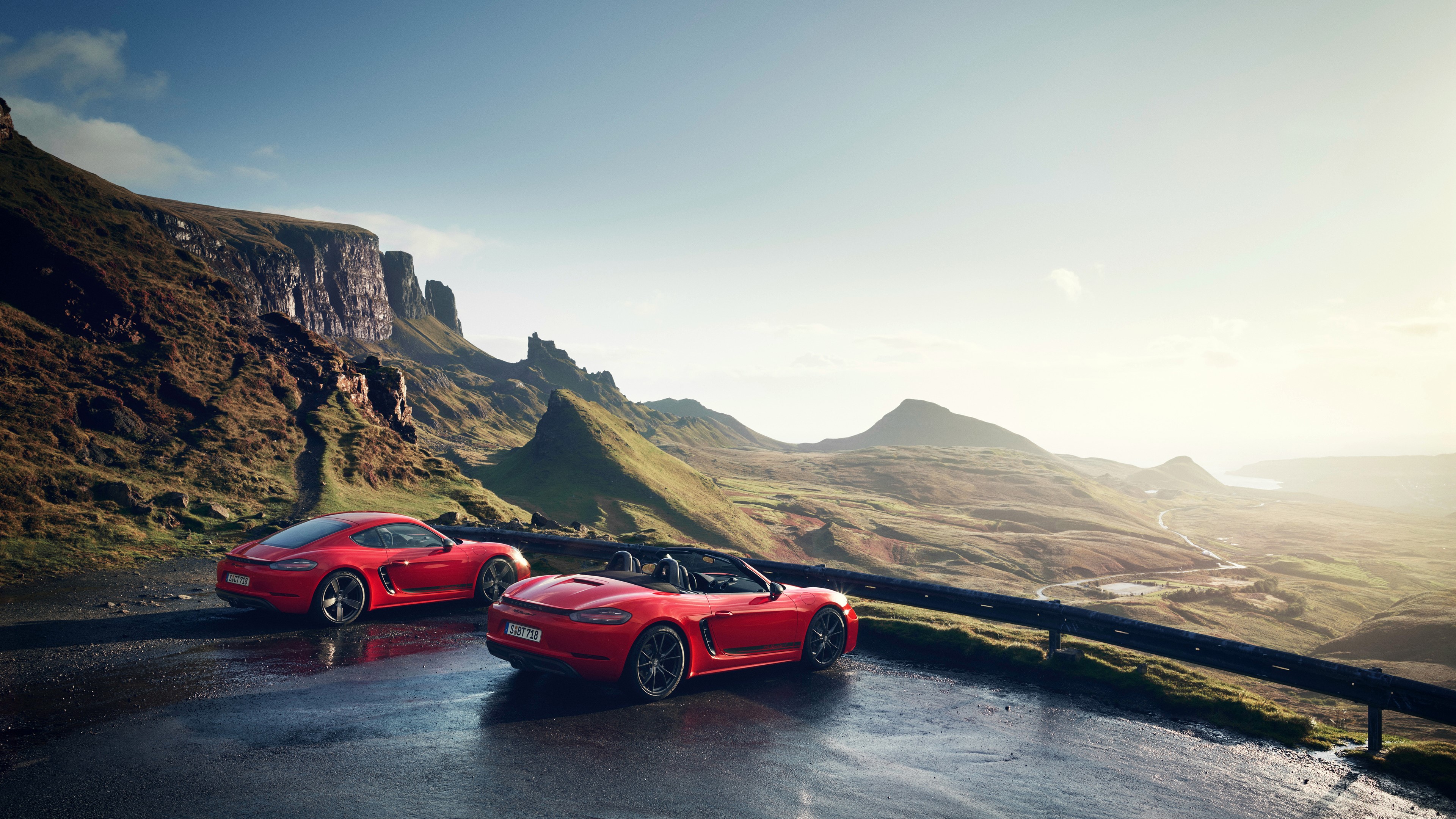 2019 Porsche 718 Boxster HD Wallpaper