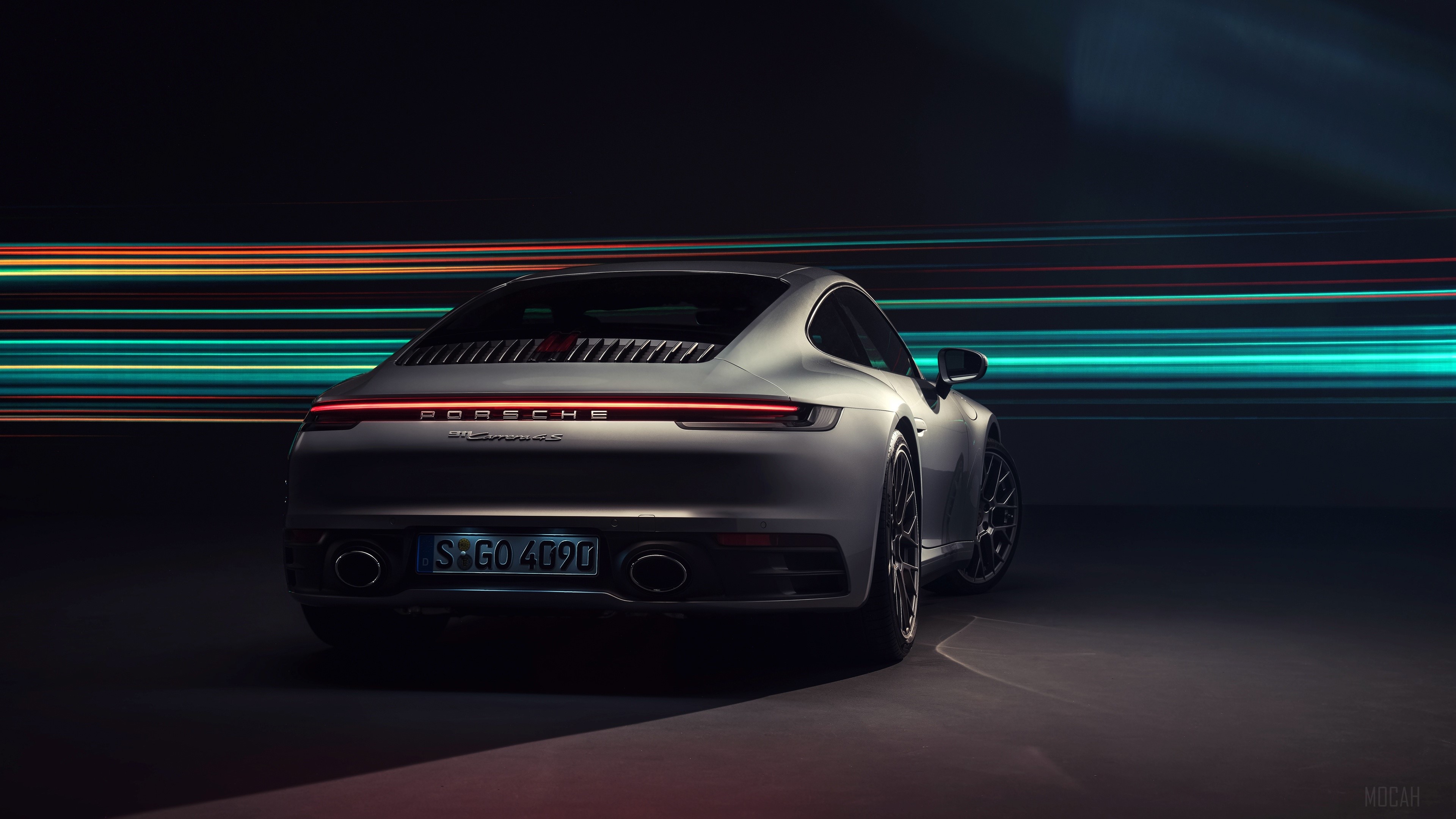 2019 Porsche 911 Carrera HD Wallpaper