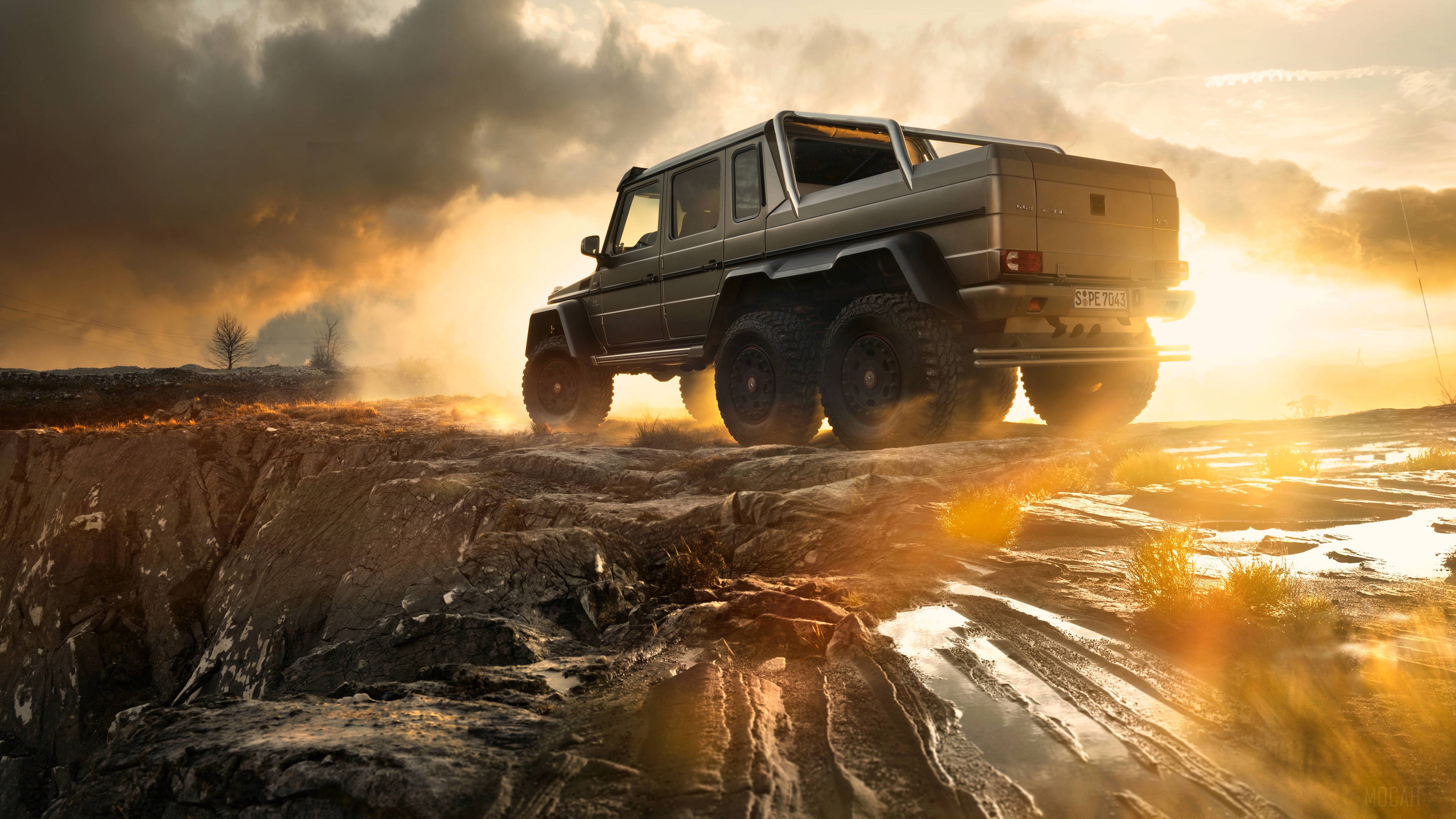 Mercedes Benz AMG G63 6x HD Wallpaper