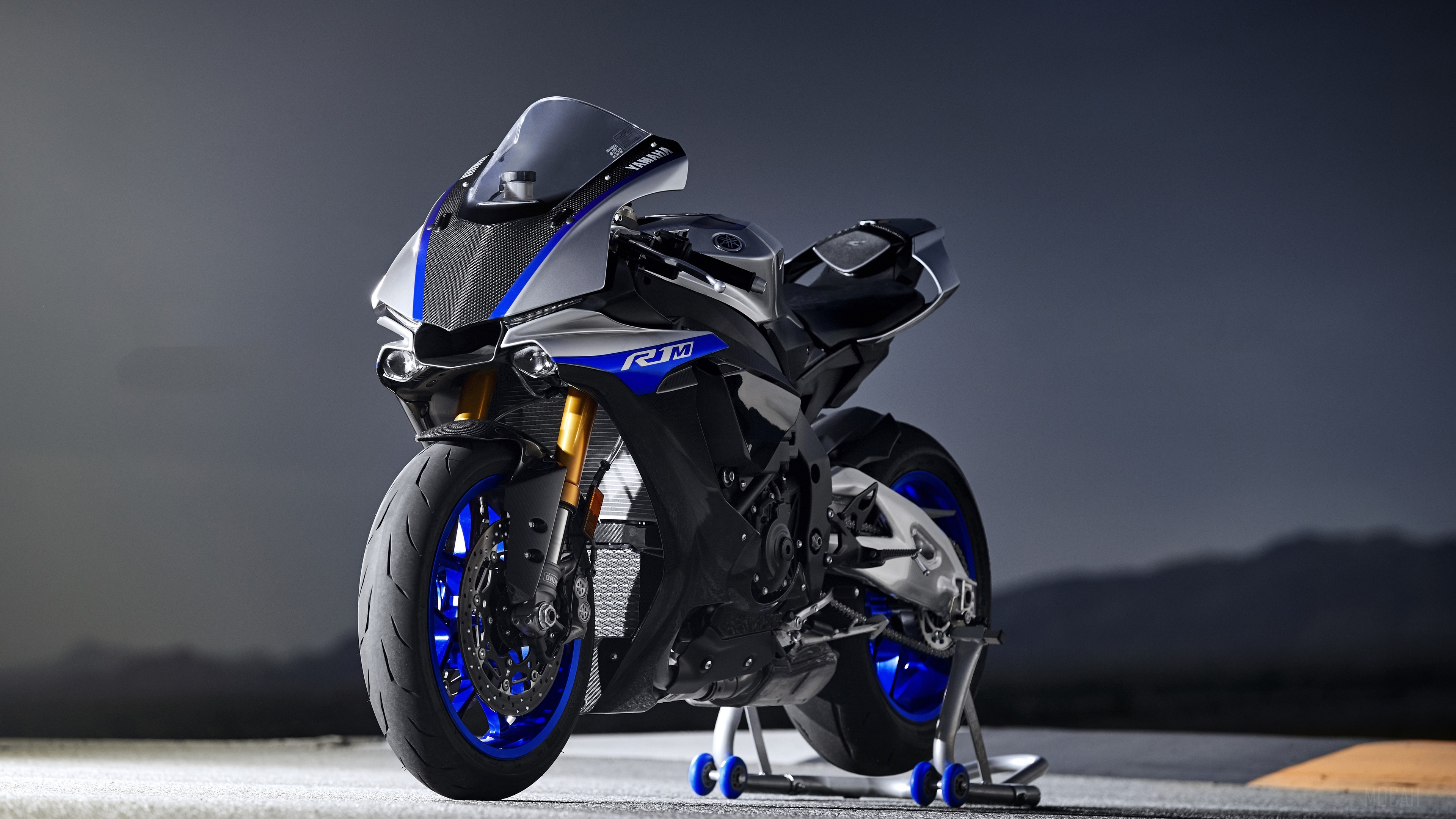 Yamaha R1M Motorcycle HD Wallpaper