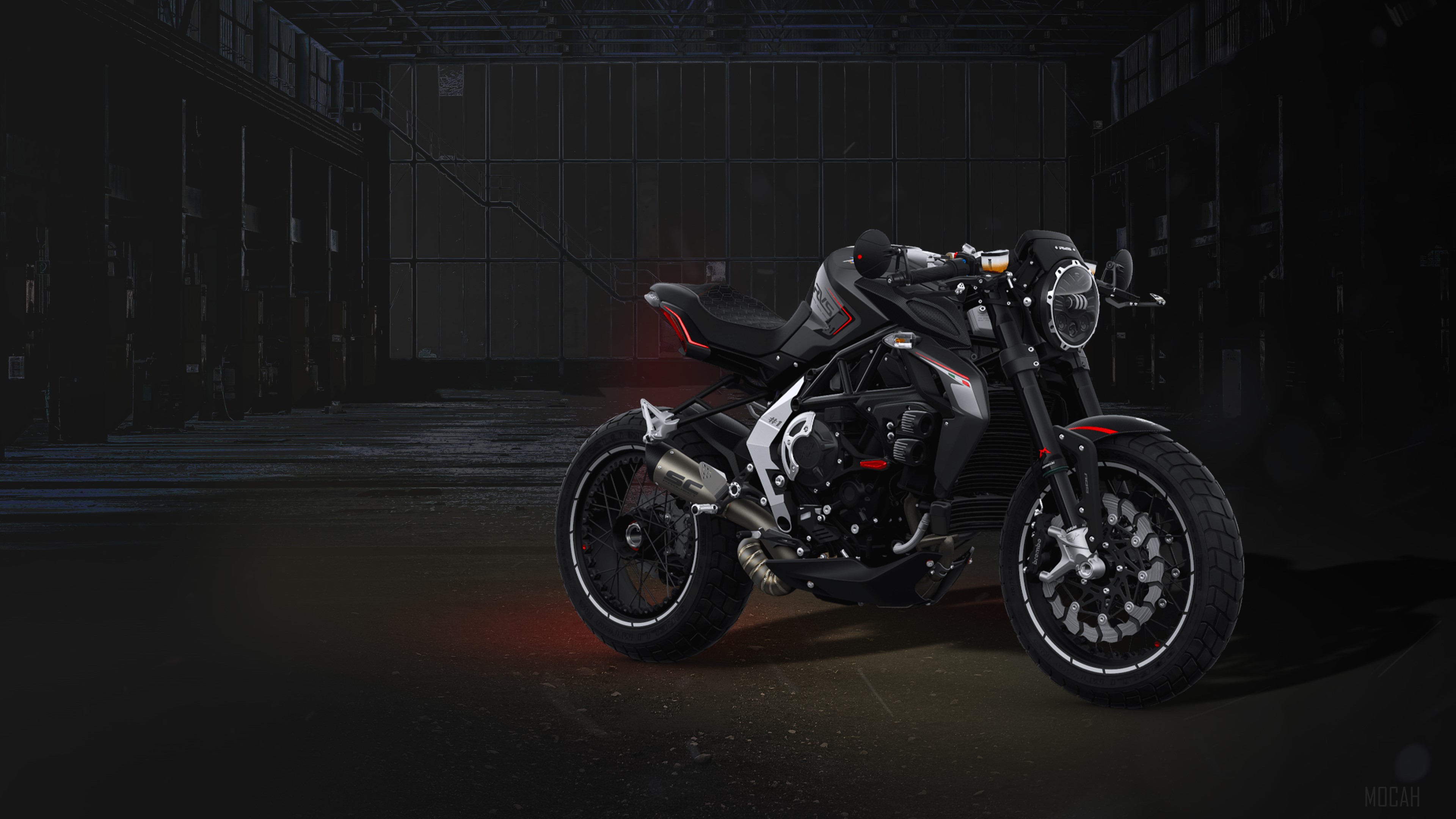 MV Agusta Australia RVS HD Wallpaper
