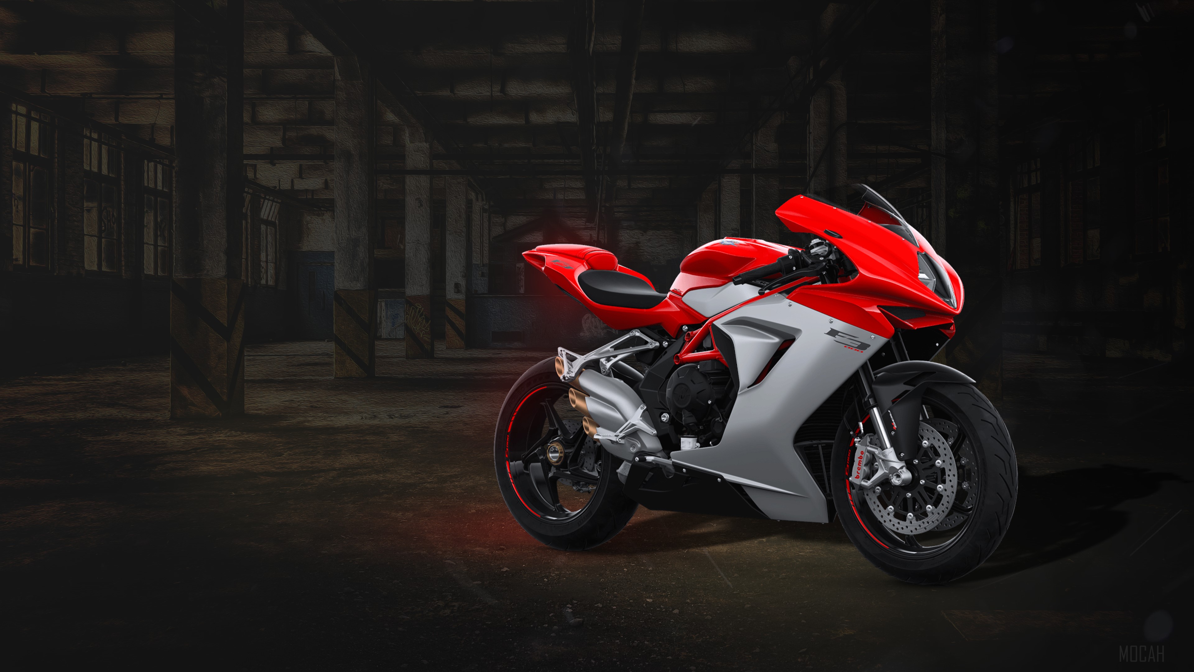 MV Agusta Australia 800 HD Wallpaper