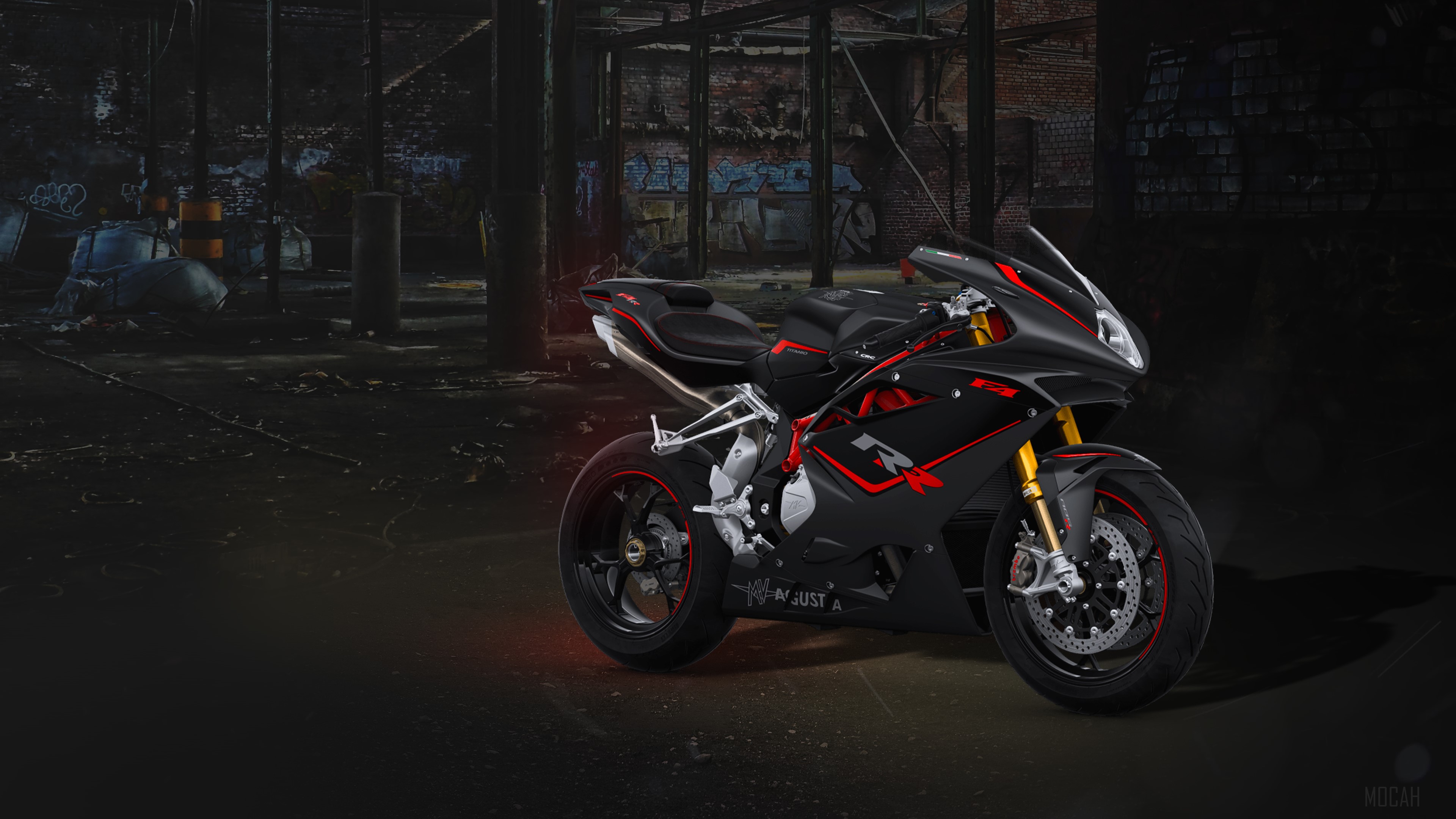 MV Agusta Australia RR HD Wallpaper