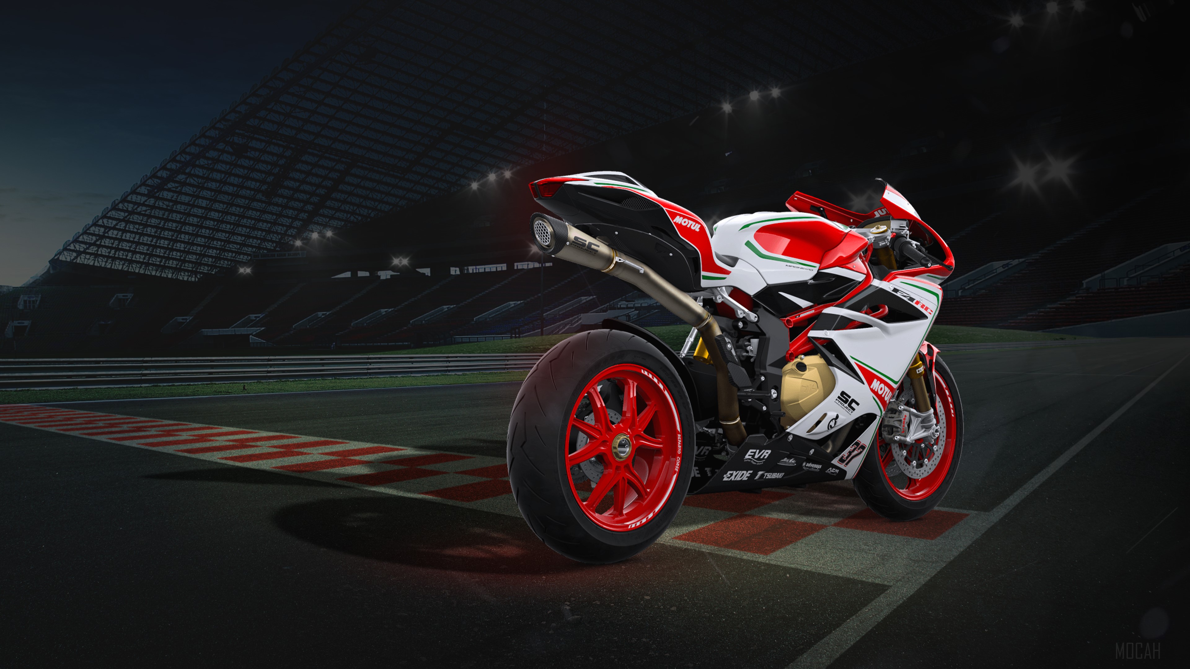 MV Agusta USA RC 4K Motorcycle HD Wallpaper