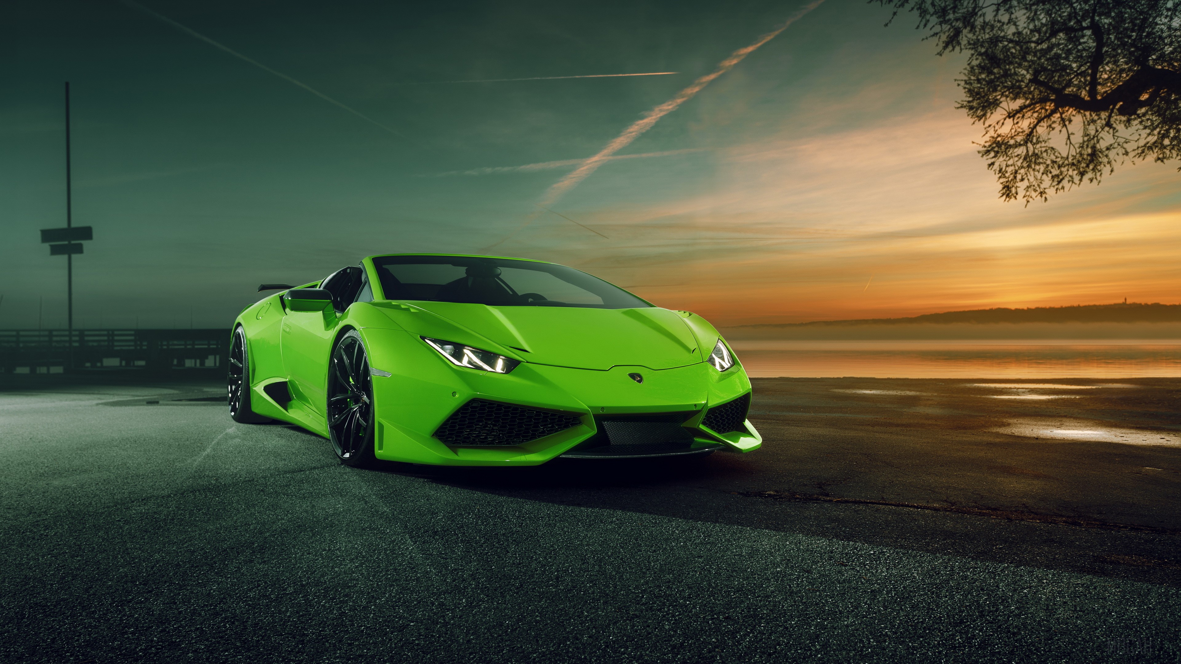Novitec Torado Lamborghini Huracan HD Wallpaper