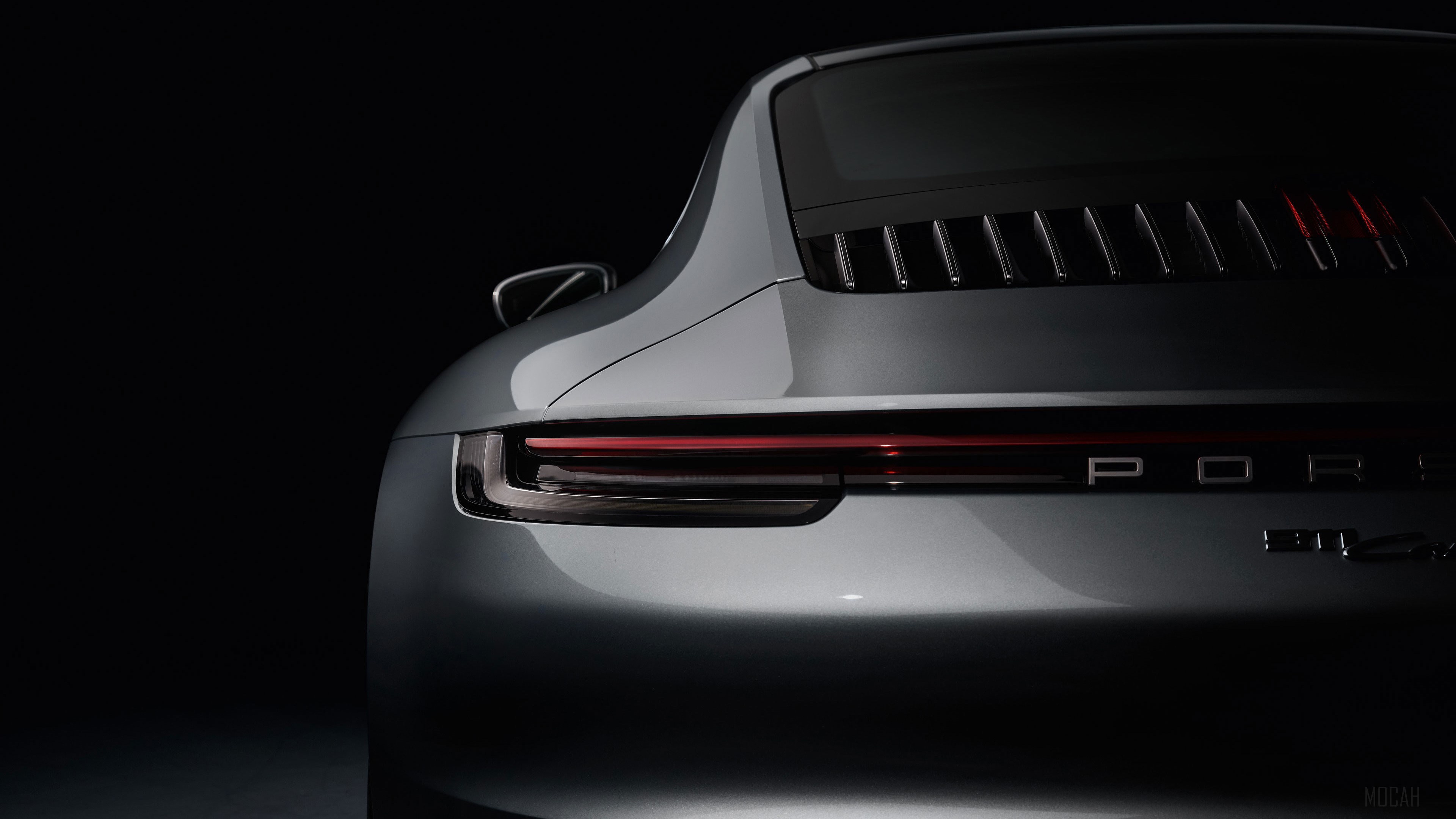 Porsche 911 Carrera S 2019 Rear HD Wallpaper