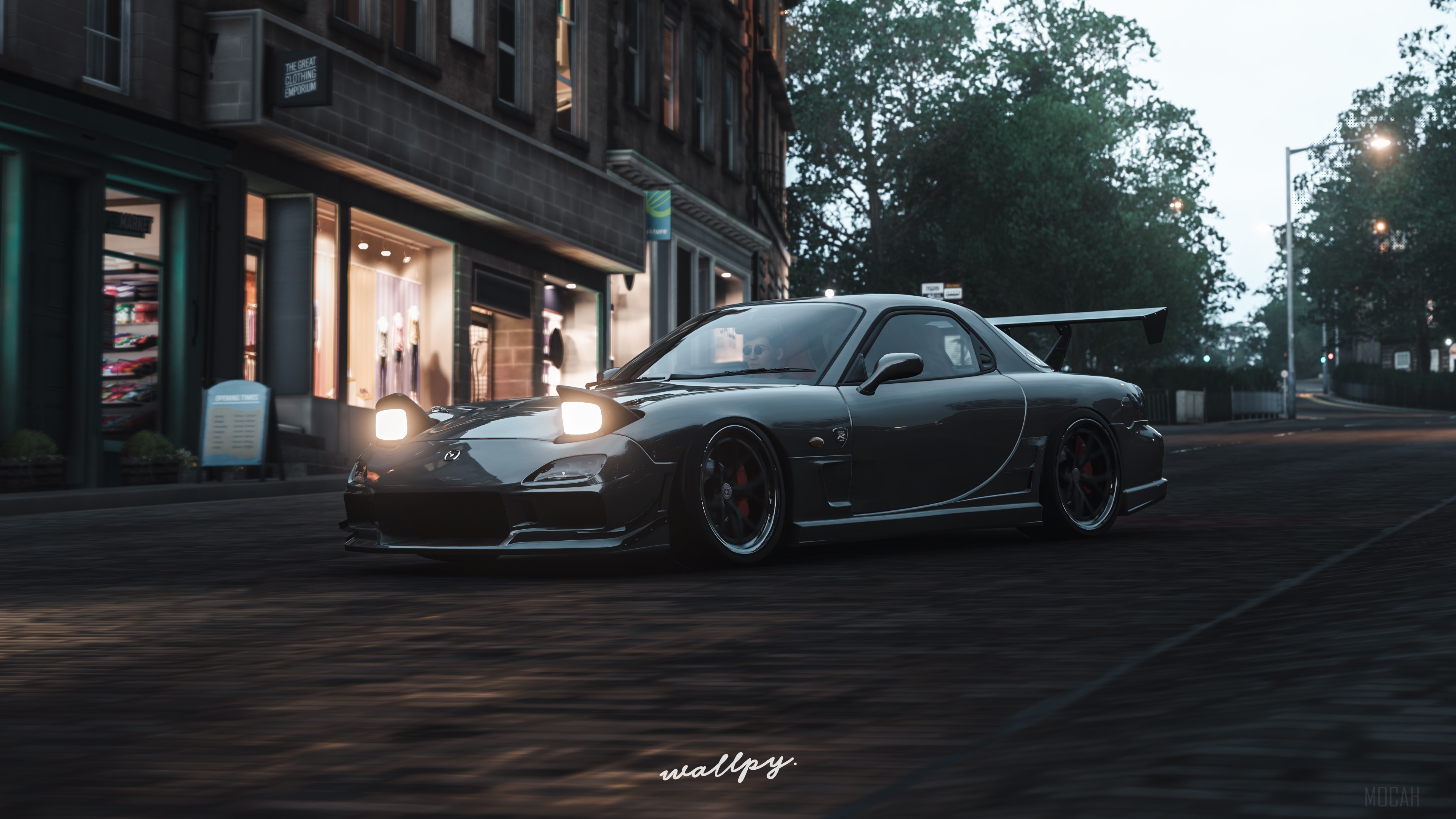 Mazda RX-7 FD Forza Horizon 4 4K HD Wallpaper
