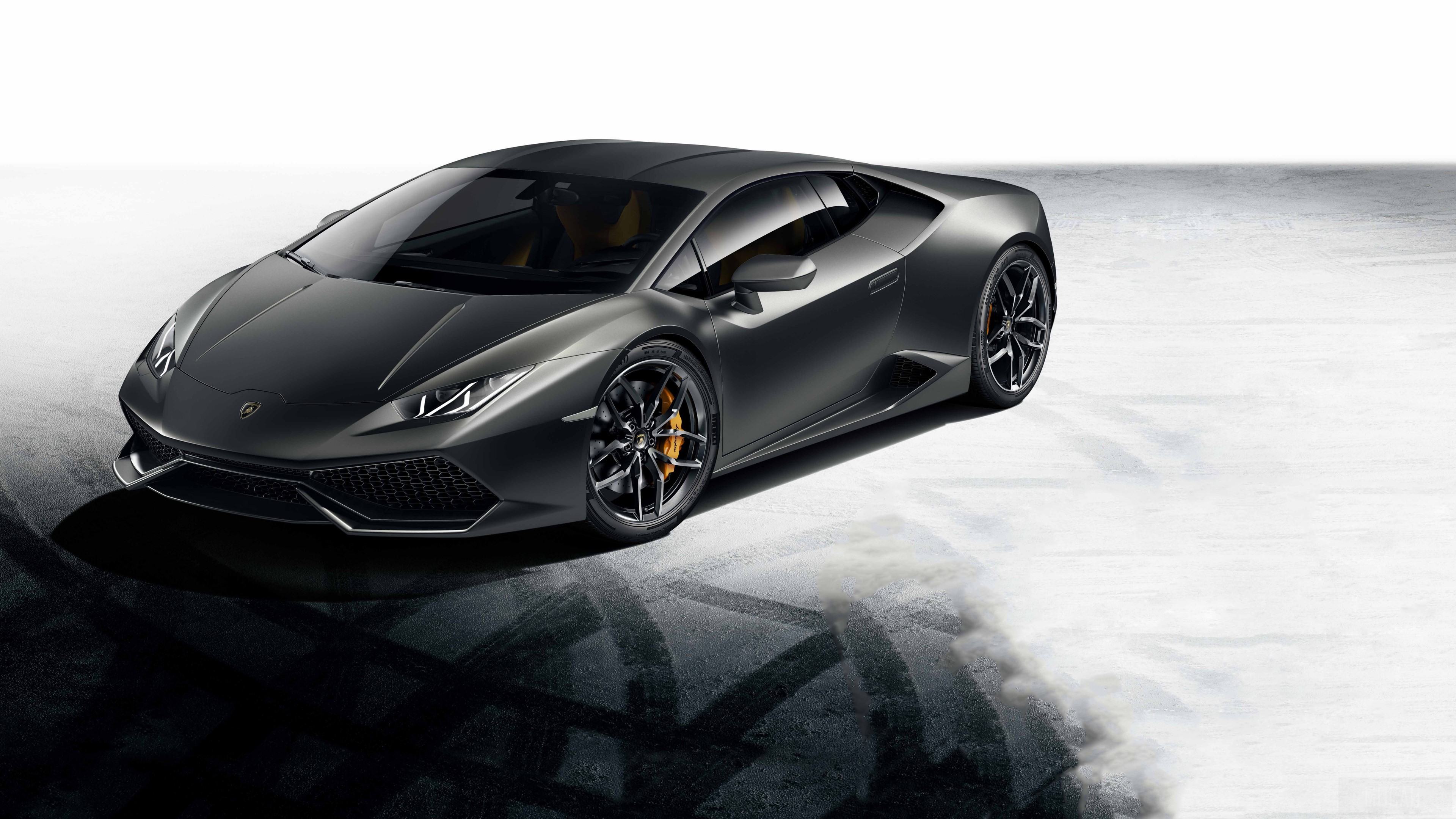 Lamborghini Huracan 4K HD Wallpaper