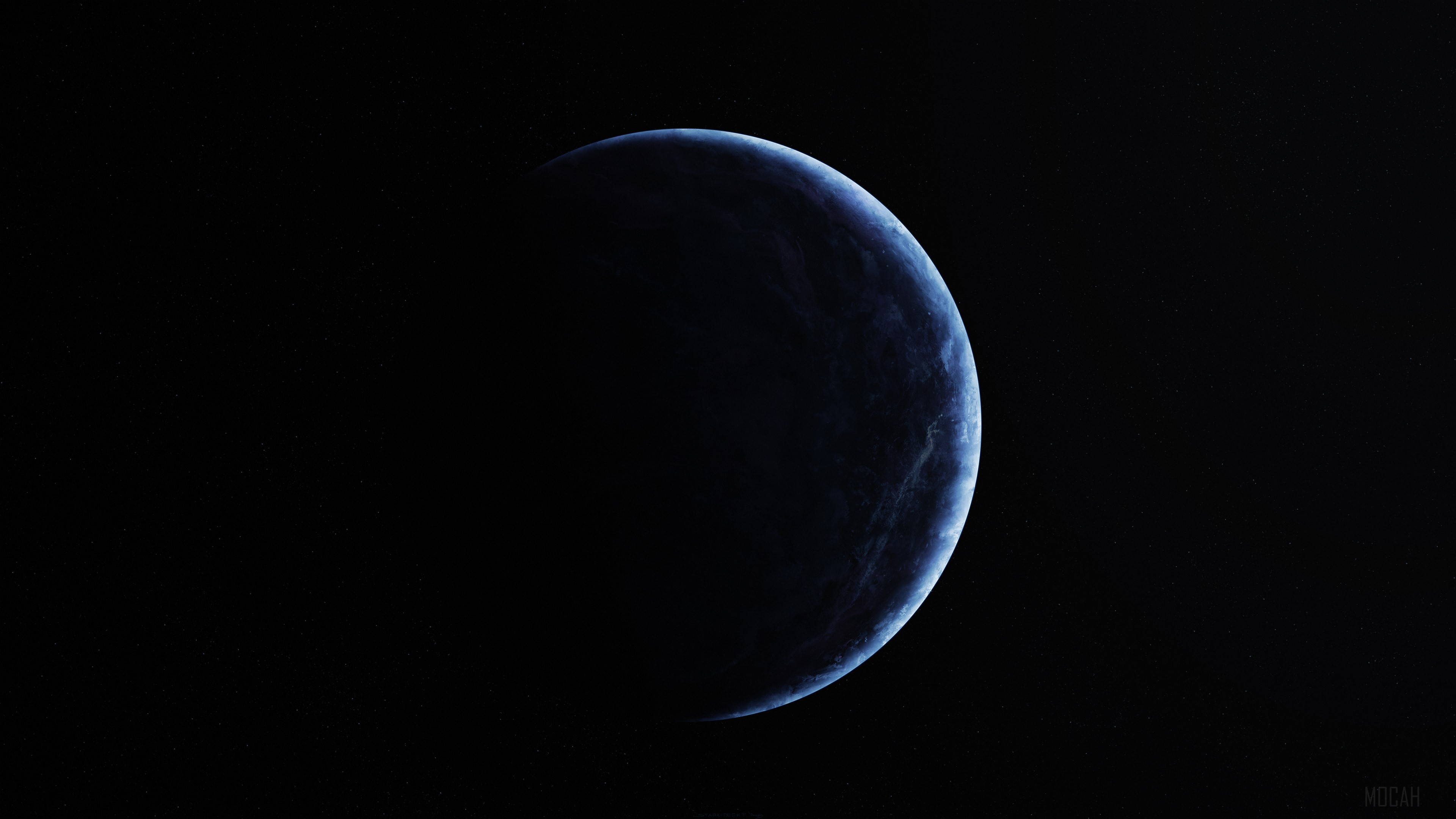 Earth A Blue Dot HD Wallpaper