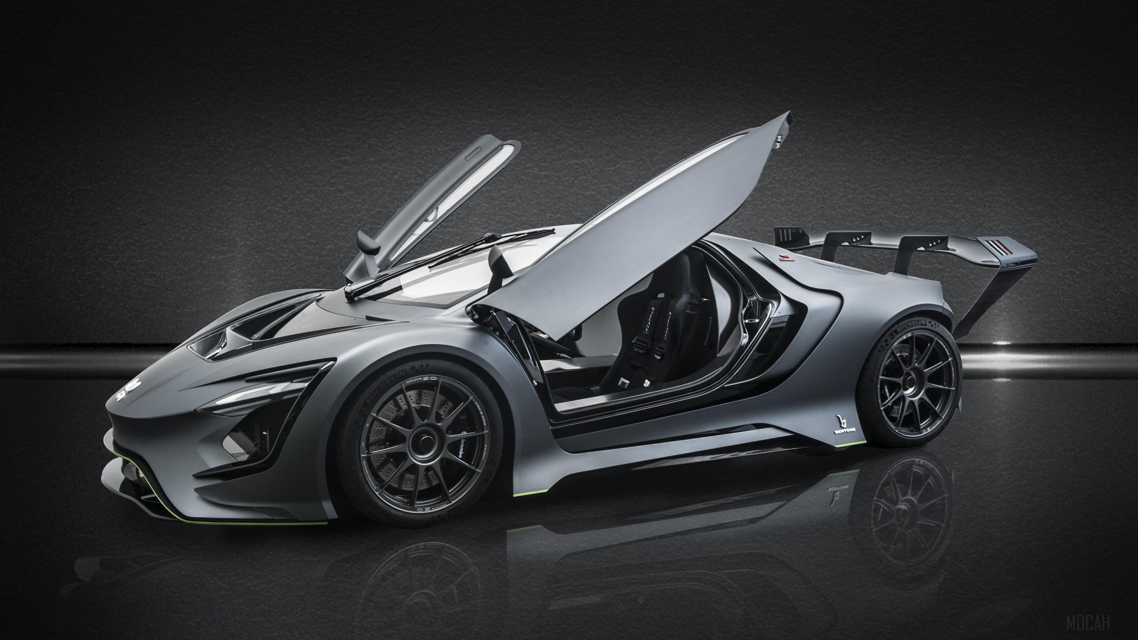 Bertone BSS GT One 2018 4K HD Wallpaper