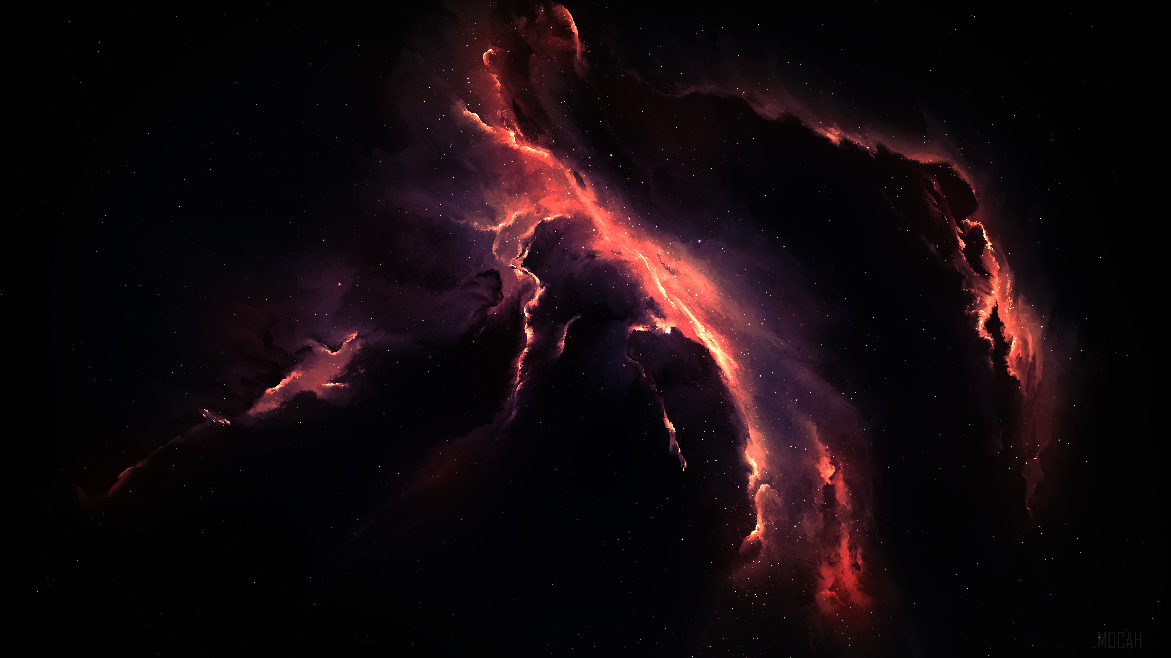 Nebula Scenery Cosmos HD Wallpaper