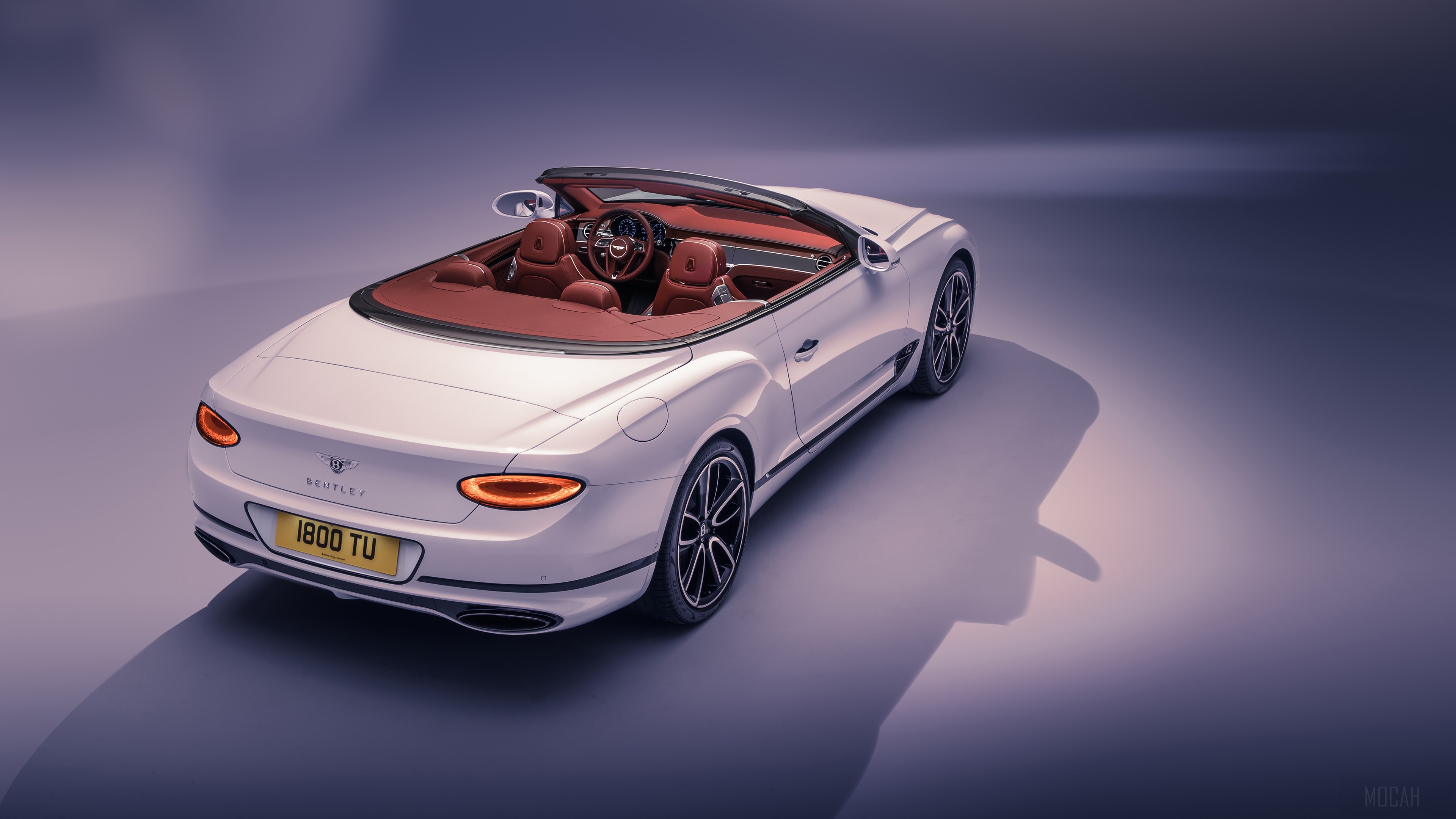 Bentley Continental GT Convertible 2019 4K HD Wallpaper