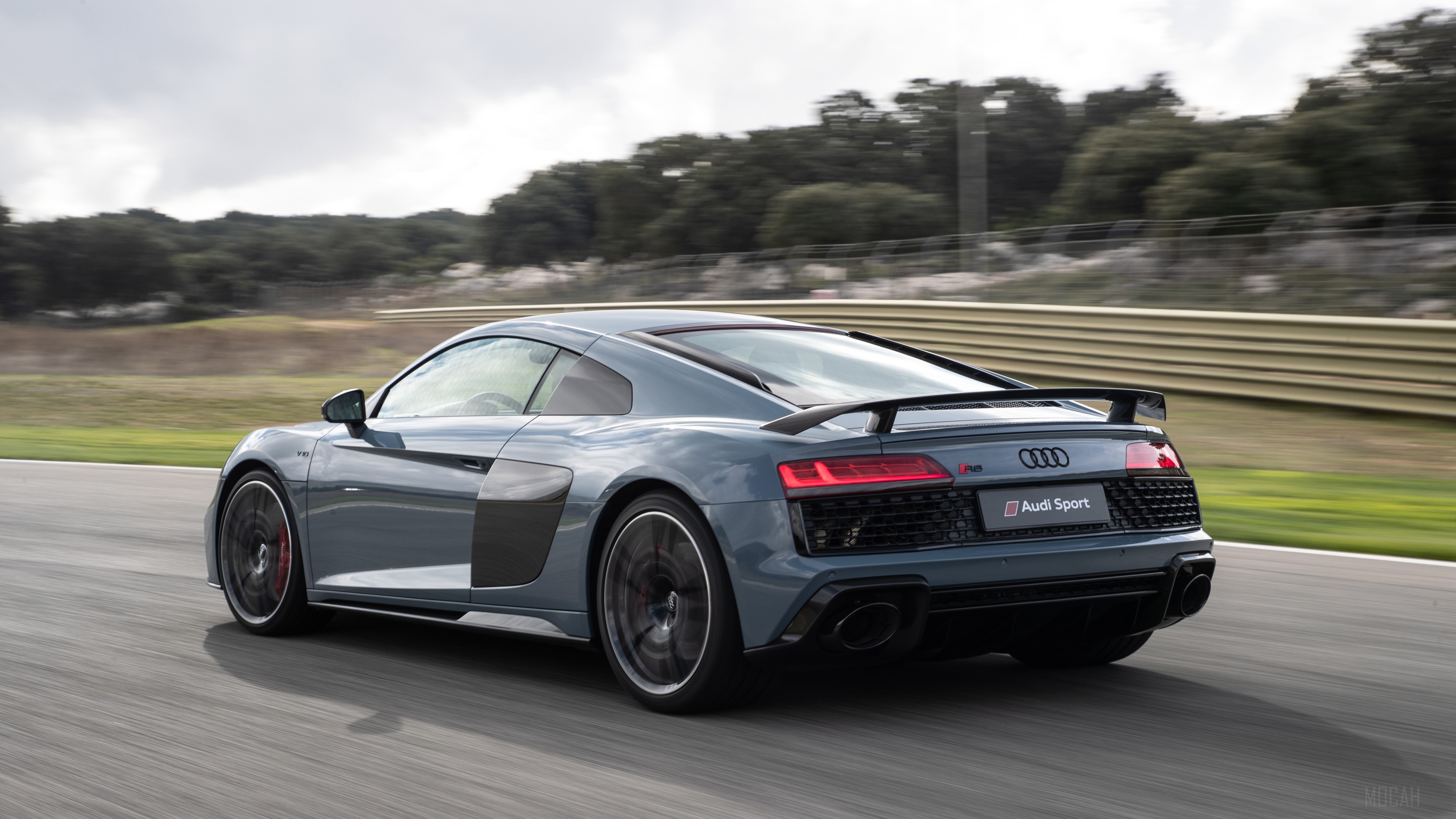 2019 Audi R8 V10 HD Wallpaper