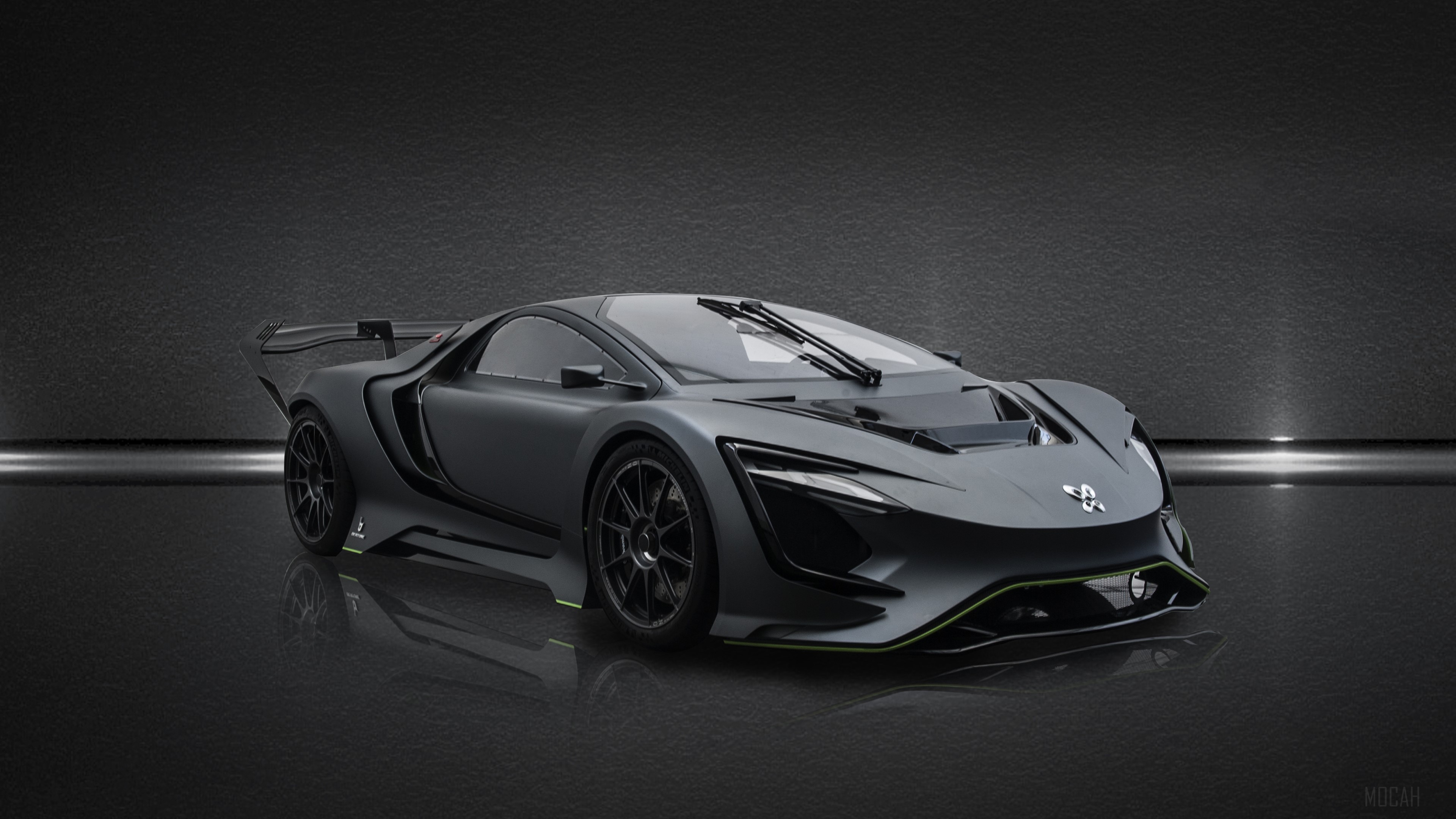 Bertone BSS GT One 2018 4K HD Wallpaper