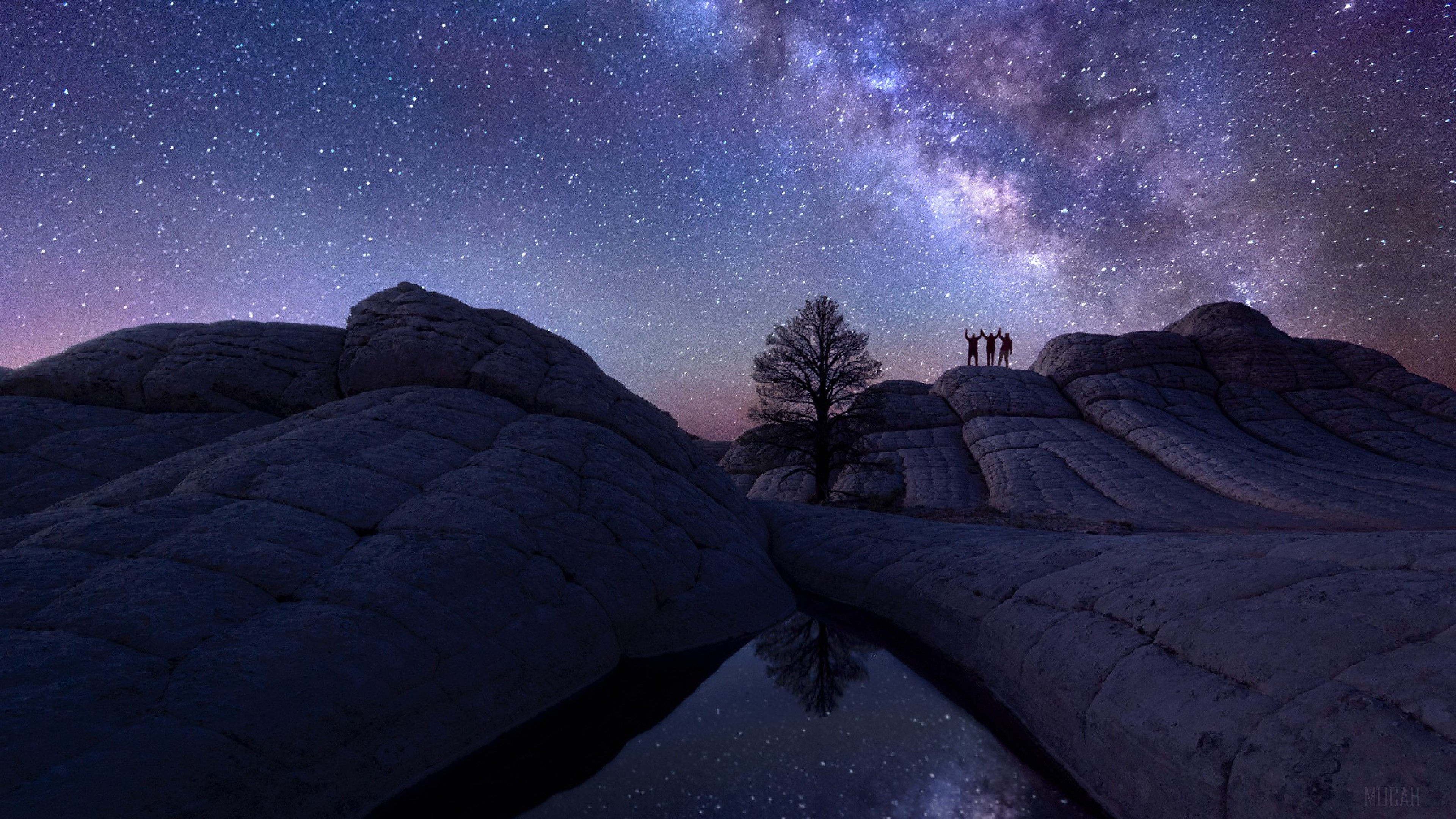 Milky Way Astro Photography HD Wallpaper