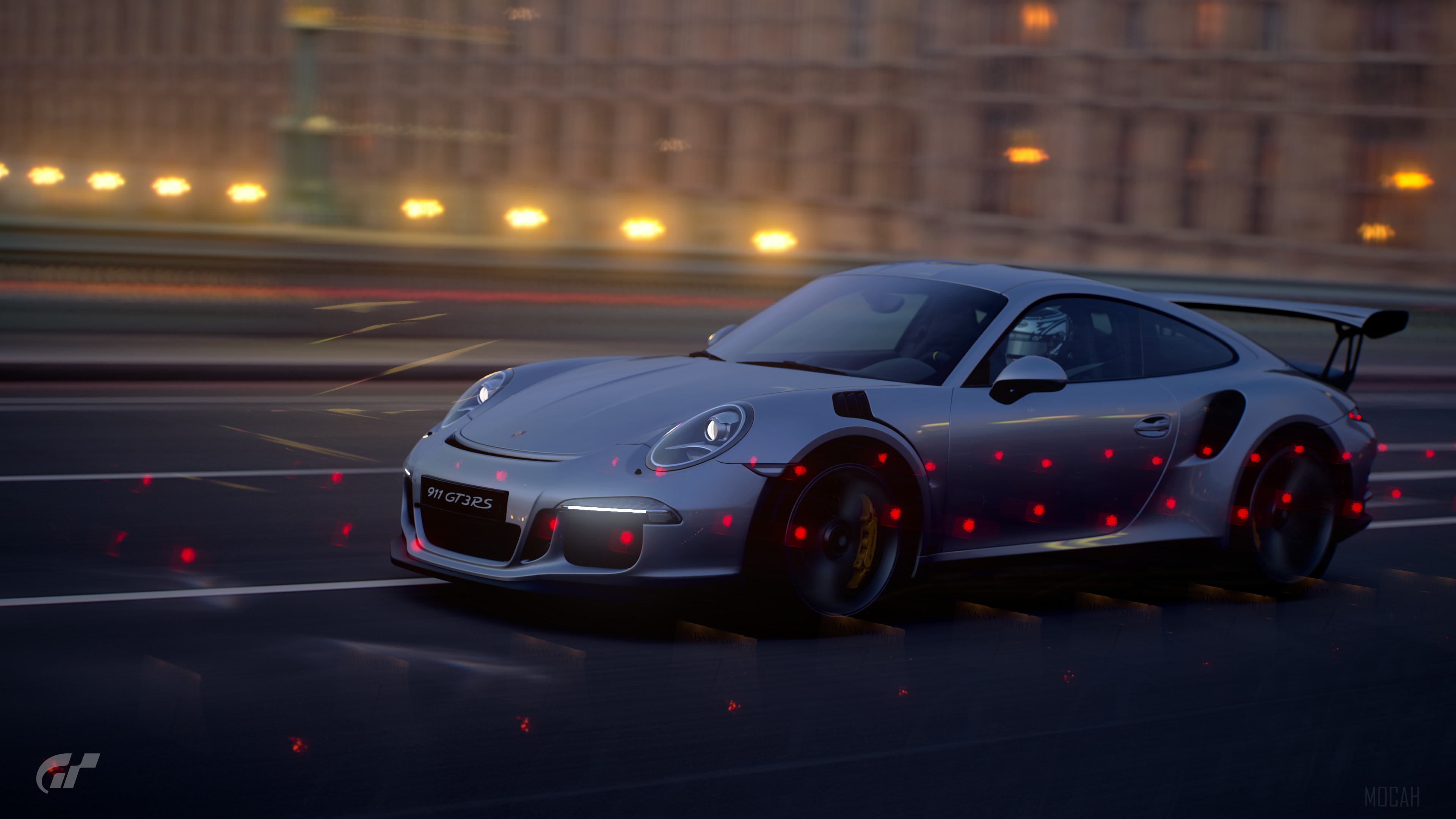 Porsche 911 GT3 RS 4K HD Wallpaper