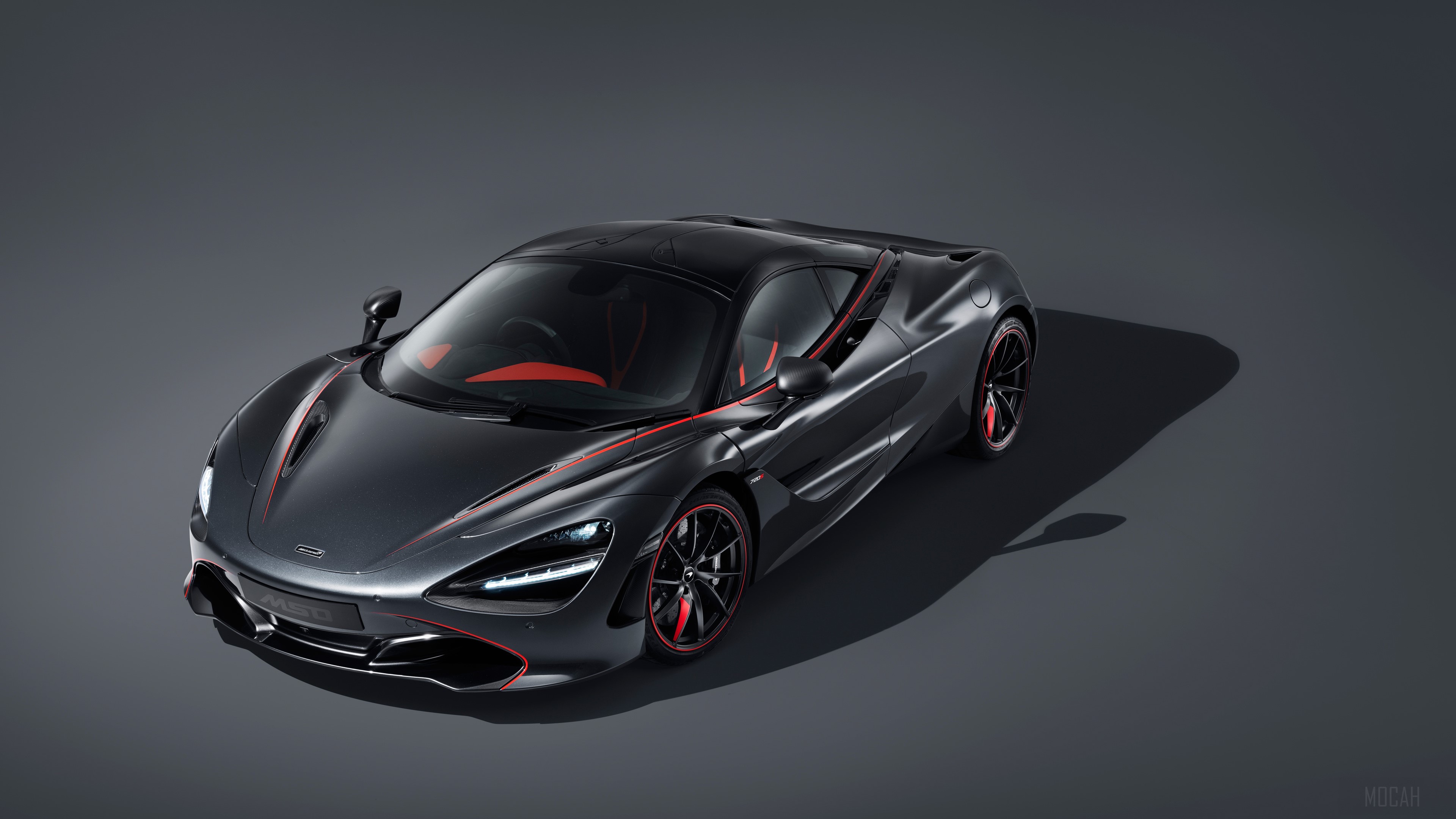 McLaren MSO 720S Stealth Theme 2018 HD Wallpaper