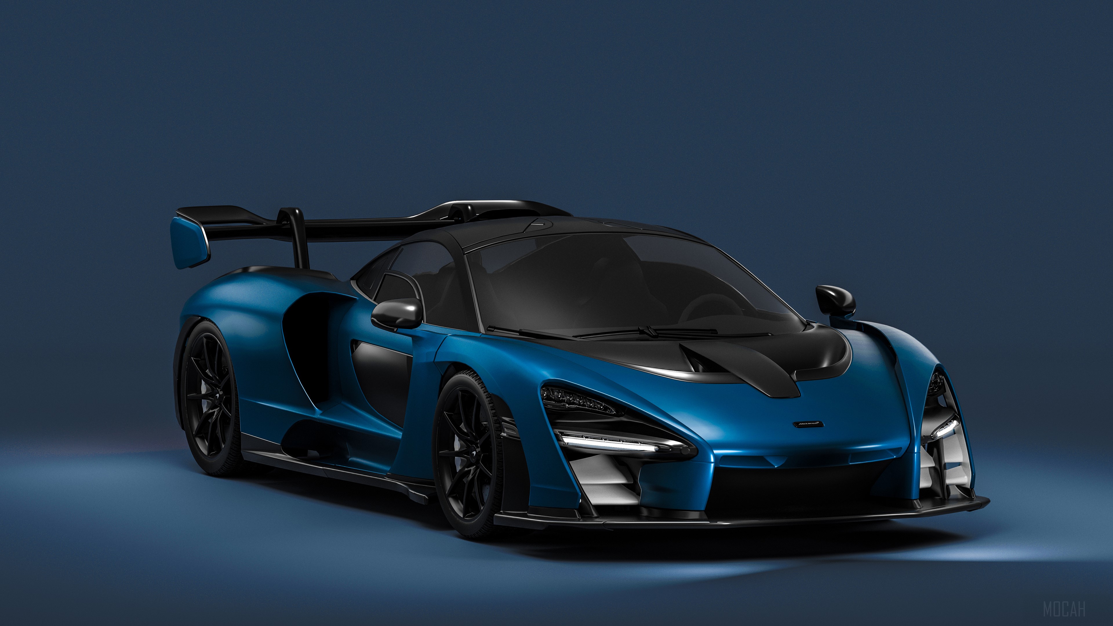 Mclaren Senna CGI HD Wallpaper