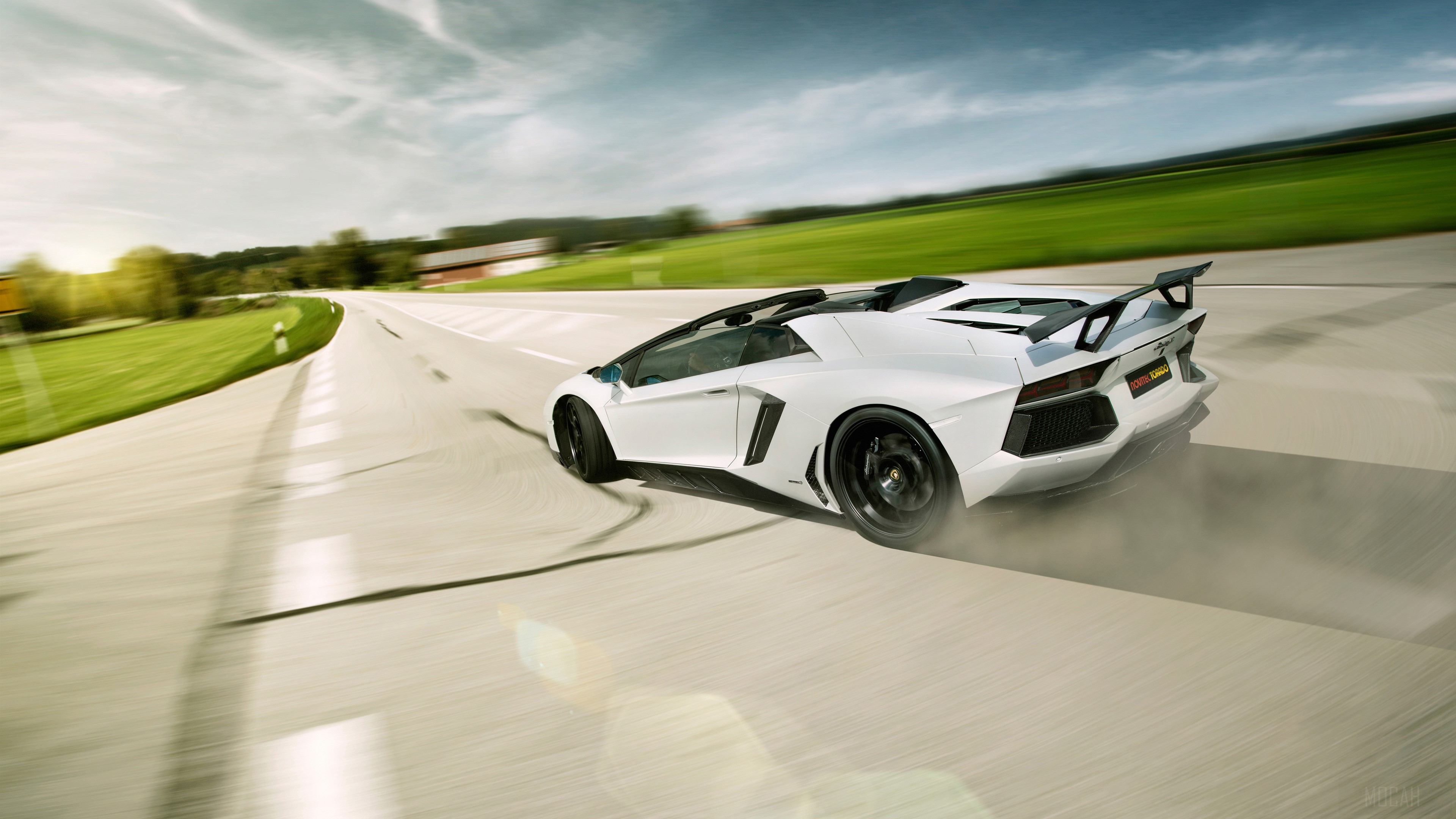 Novitec Torado Lamborghini Aventador HD Wallpaper