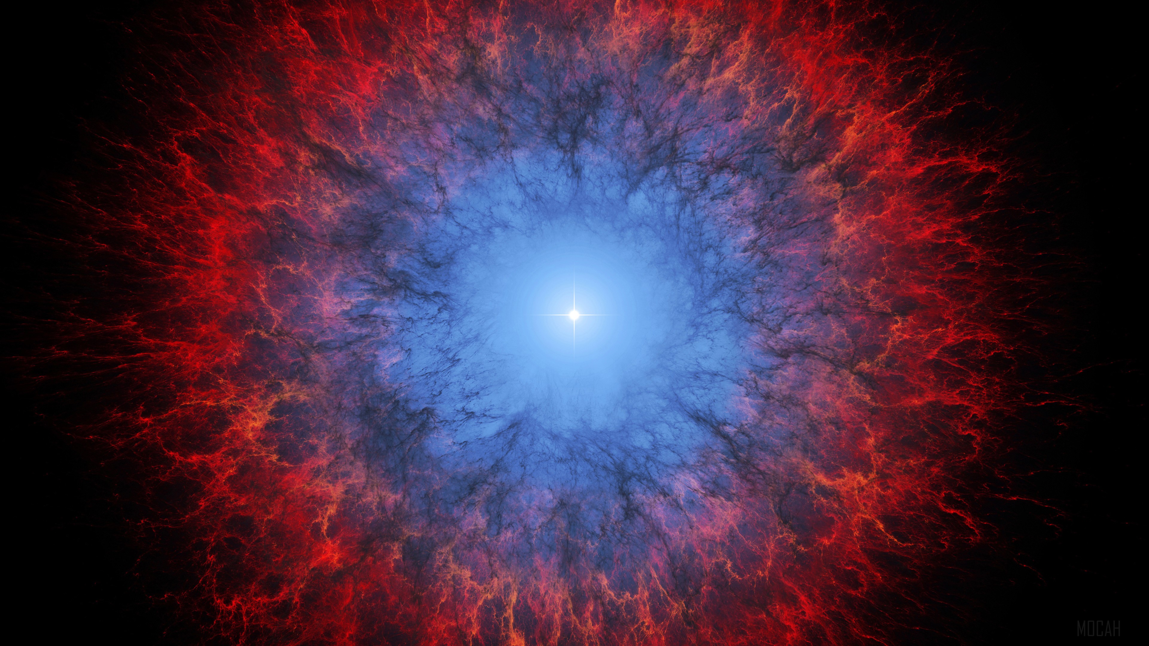 Abstract Star Galaxy 4K HD Wallpaper