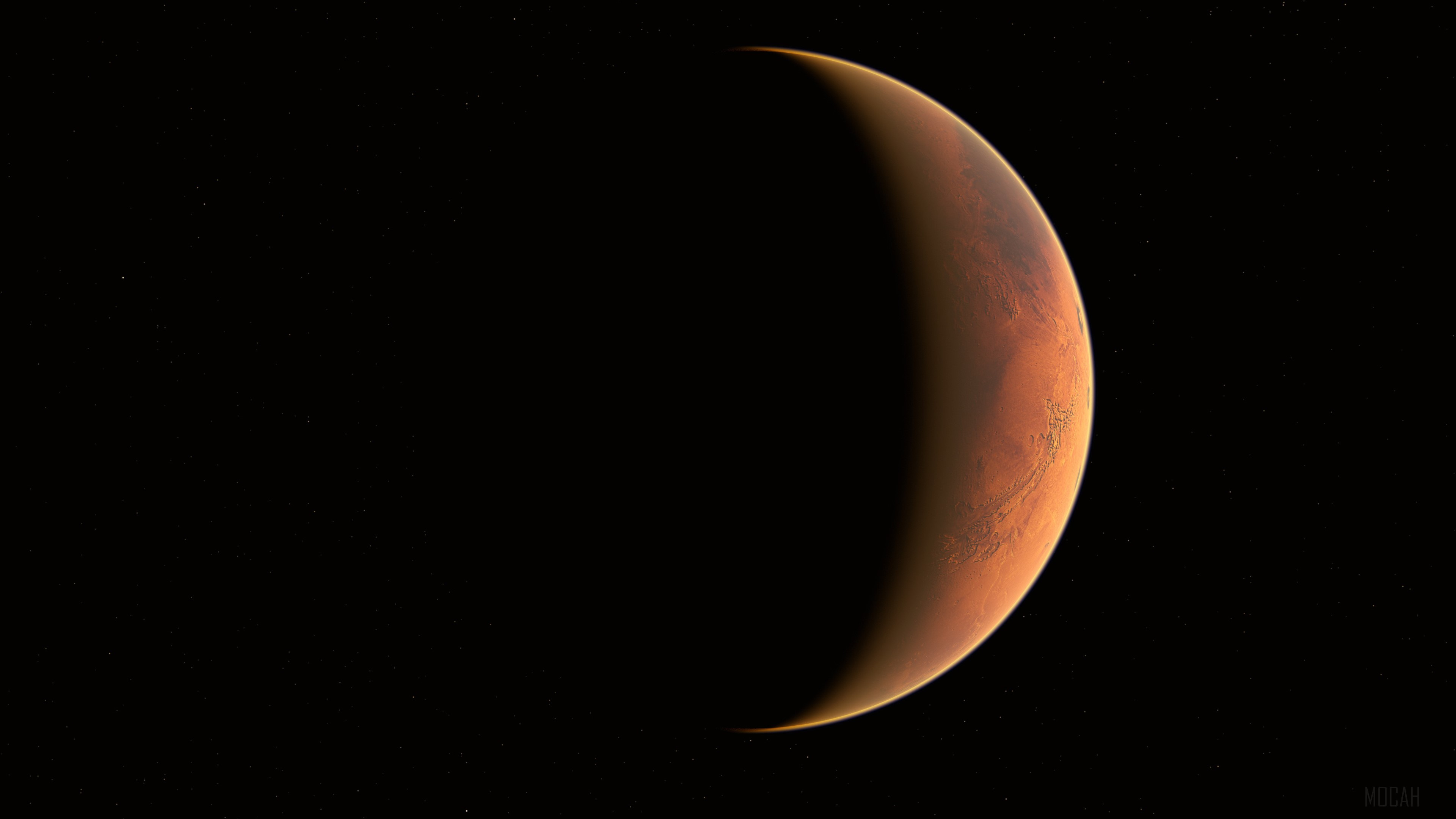 Mars in 4K HD Wallpaper