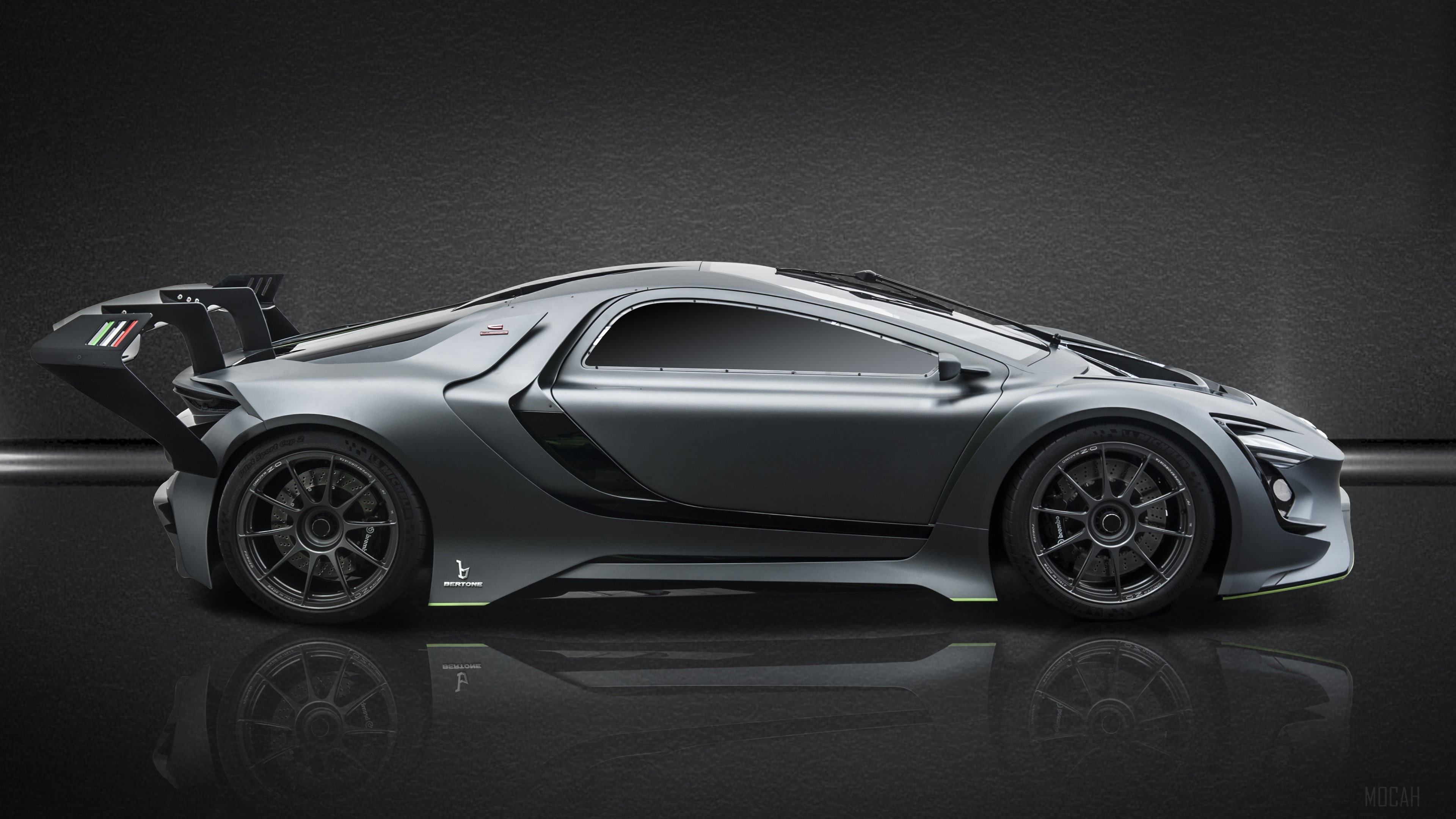 Bertone BSS GT One 2018 4K HD Wallpaper