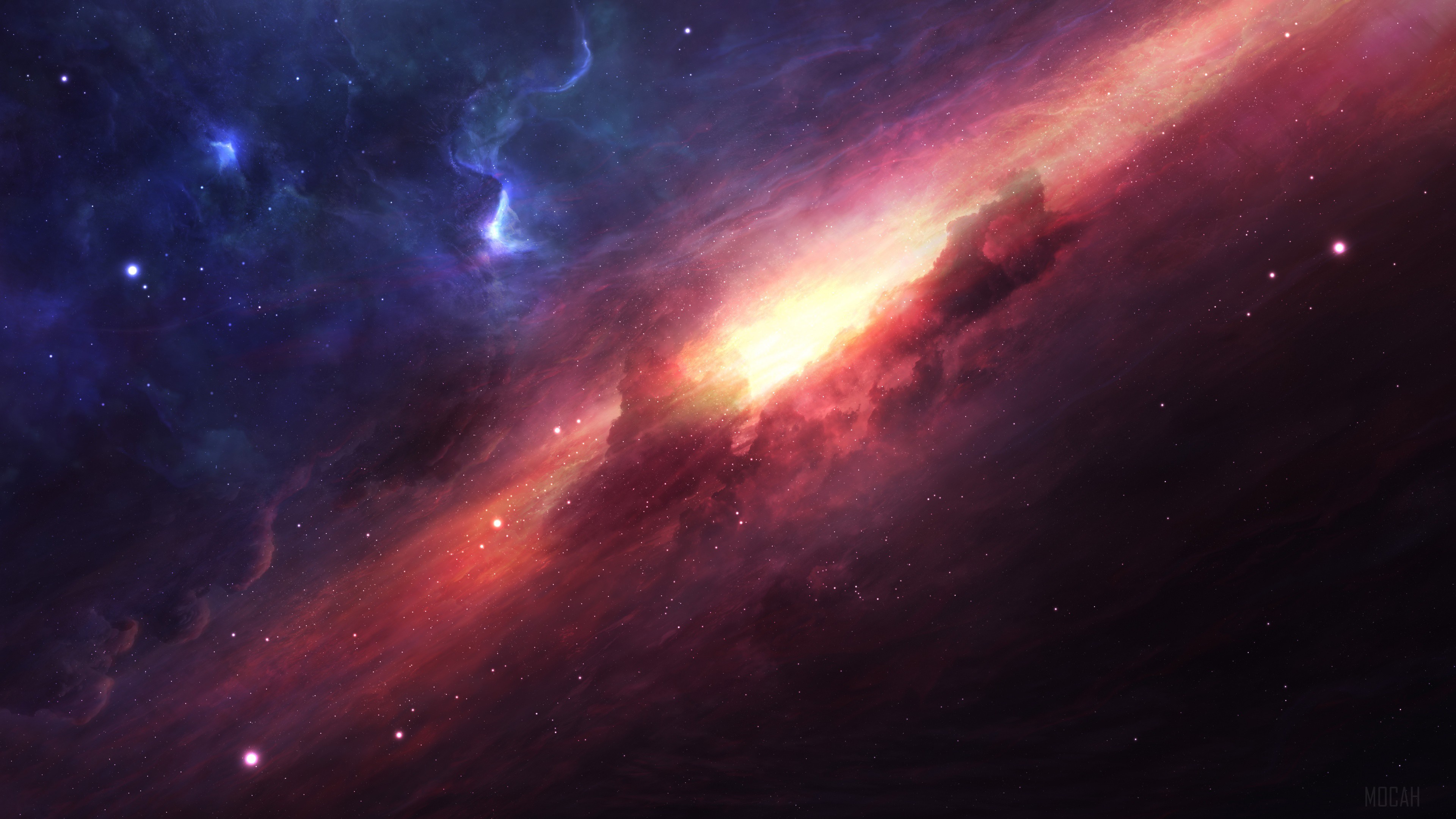 Space Art HD Wallpaper