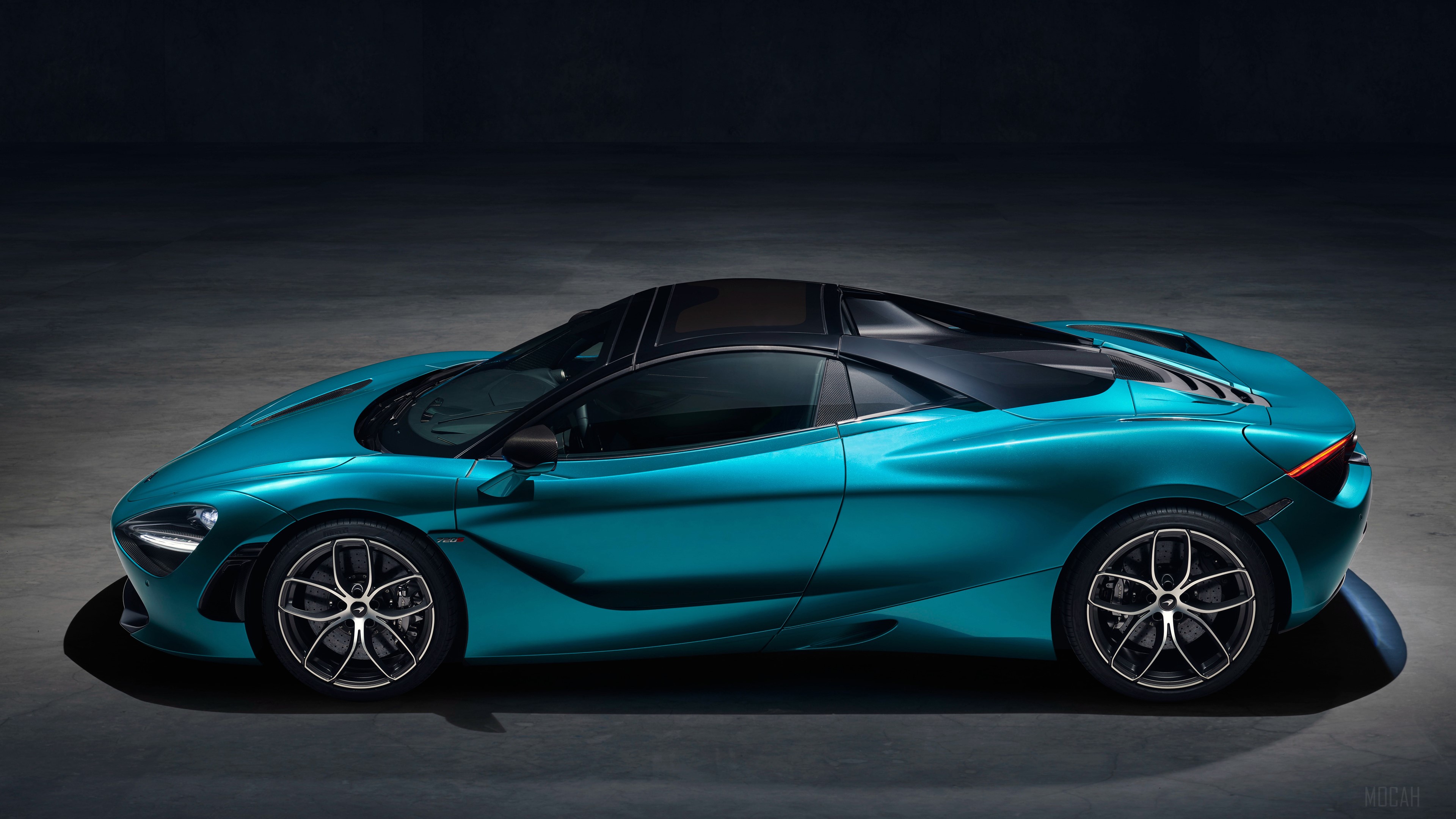 McLaren 720S Spider 2019 HD Wallpaper