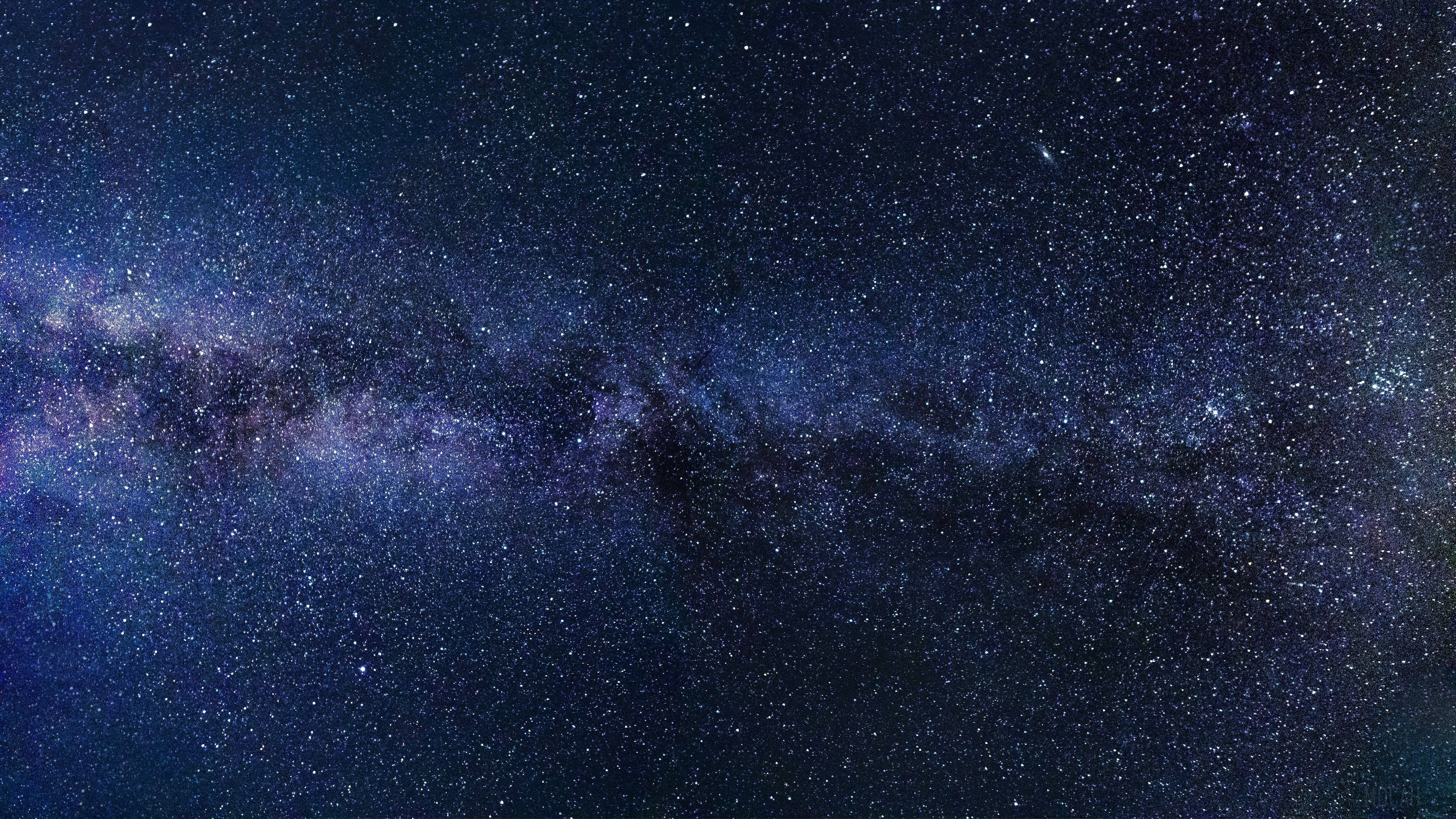Milky Way Starry Sky 4K HD Wallpaper