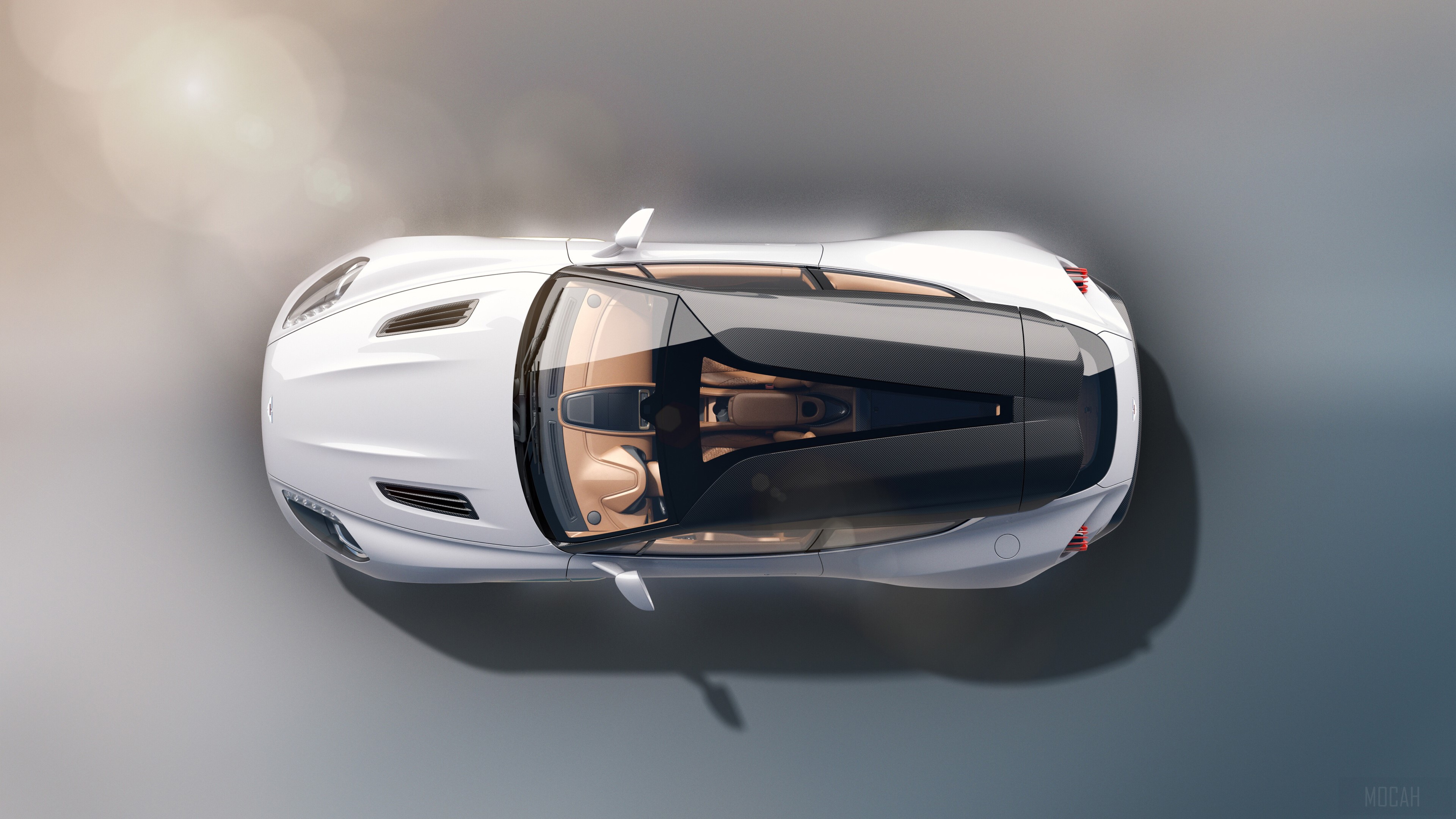 Aston Martin Vanquish Zagato Concept Car 2019 HD Wallpaper