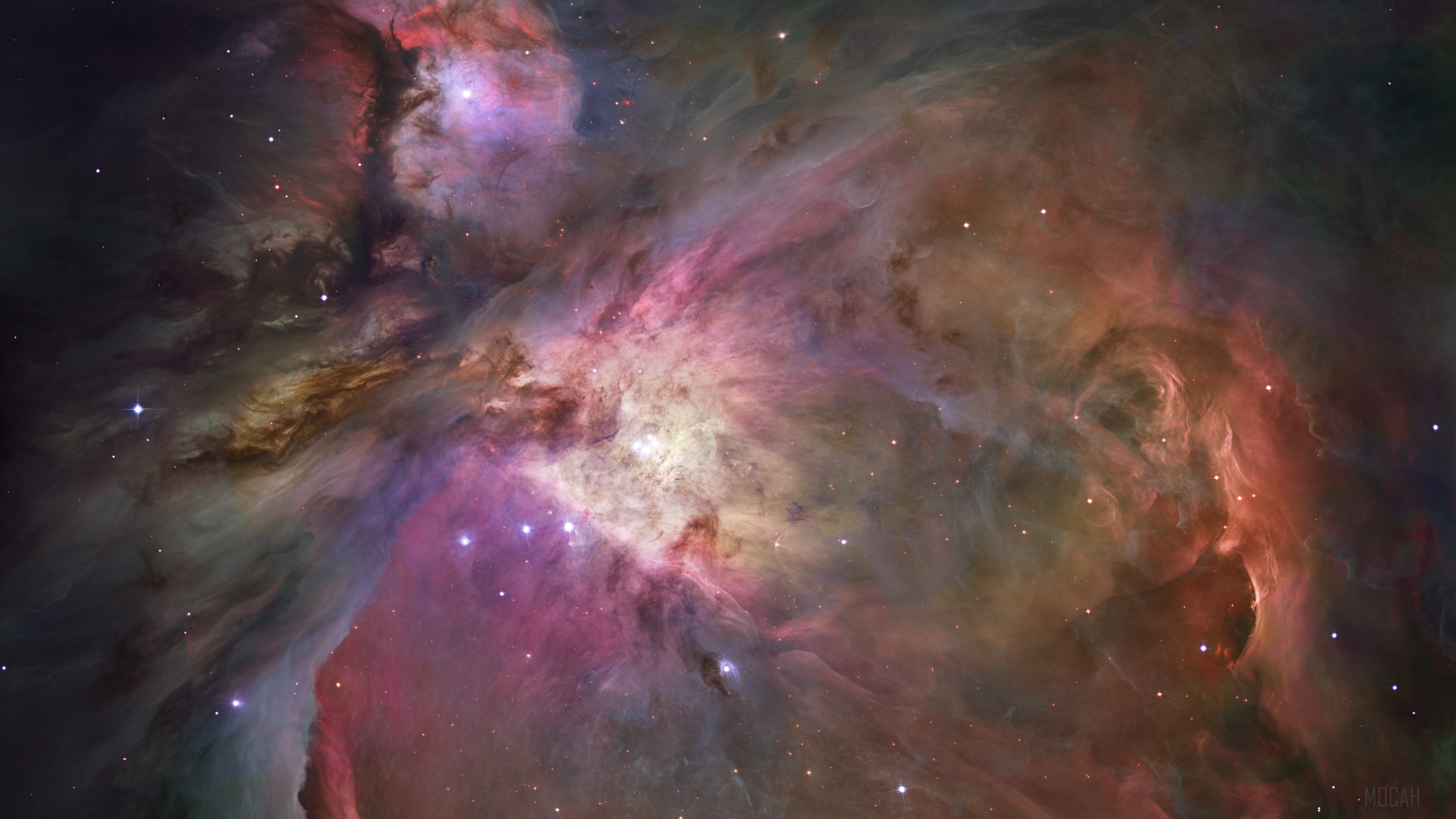 Orion Nebula HD Wallpaper