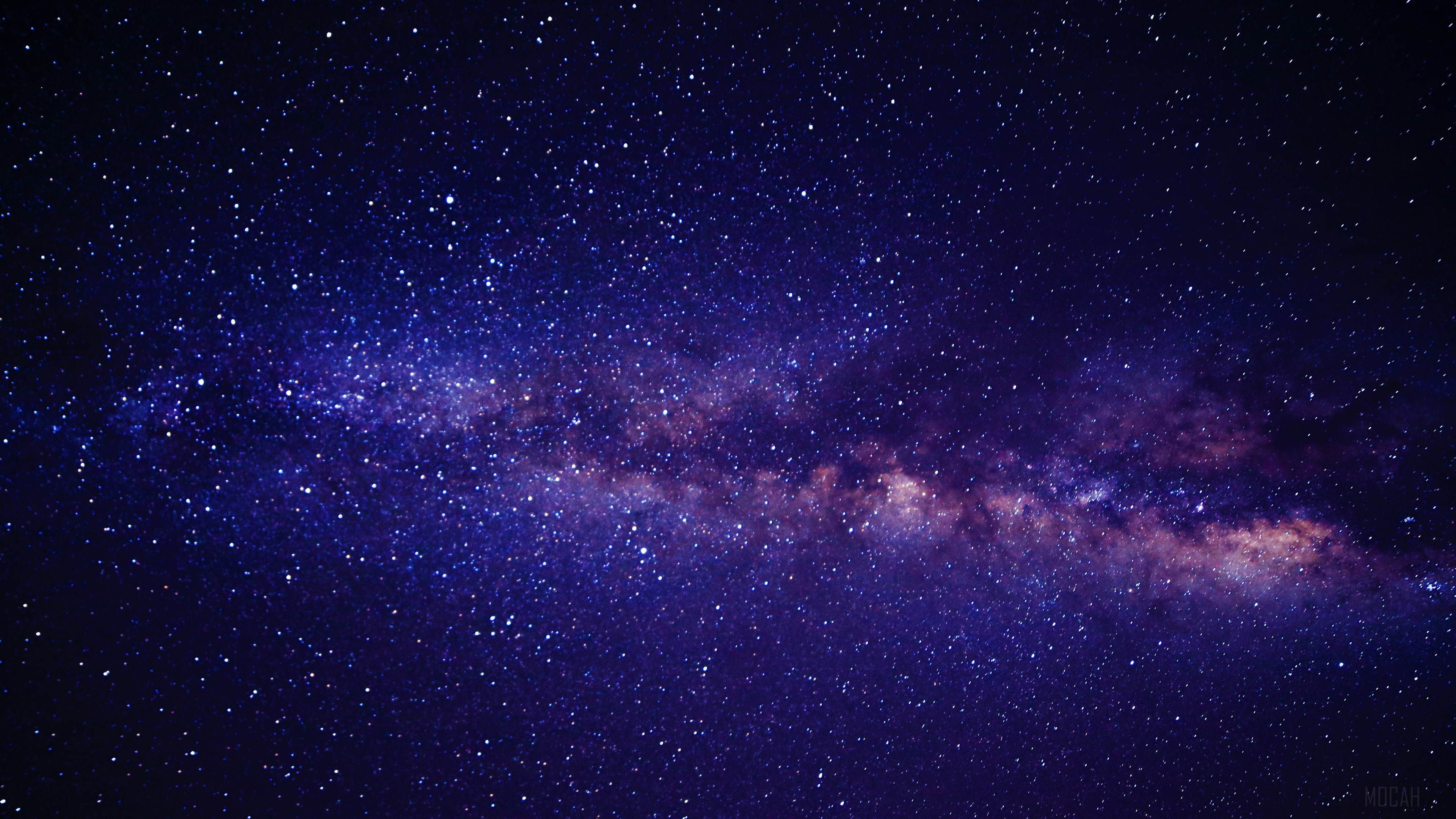 The Milky Way Galaxy in 4K HD Wallpaper