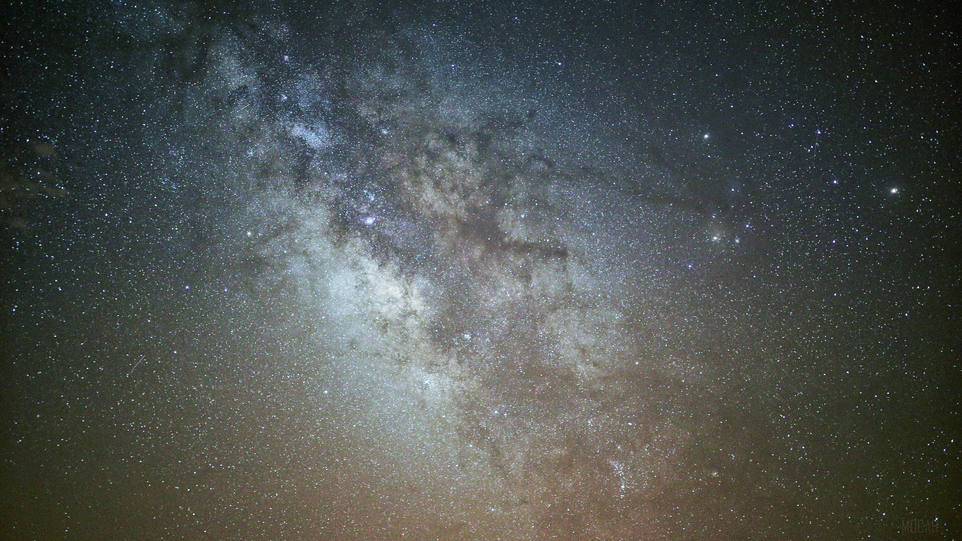 Milky Way Galaxy in Ultra 4K HD Wallpaper