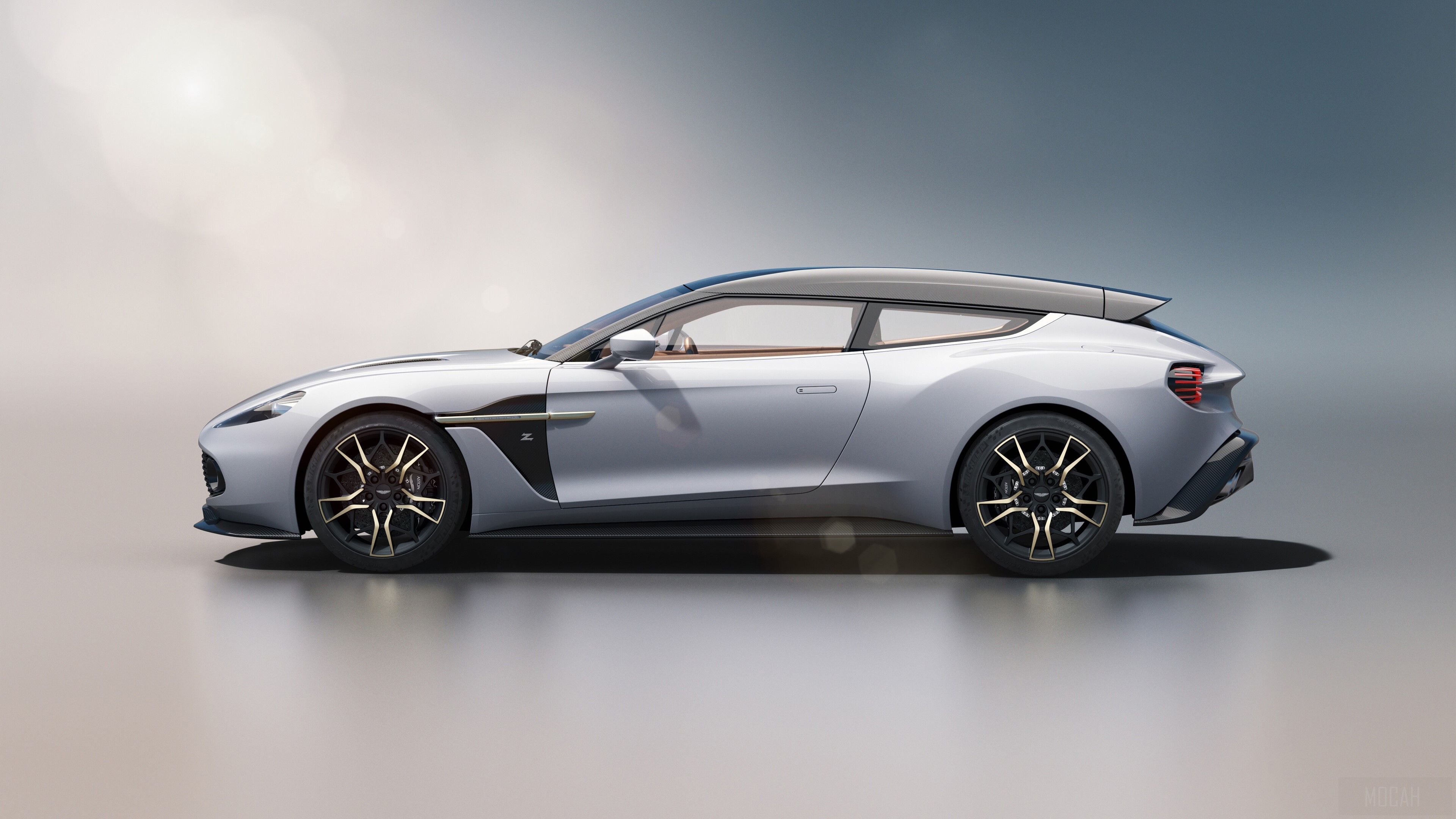 Aston Martin Vanquish Zagato Shooting Brake 2019 4K HD Wallpaper