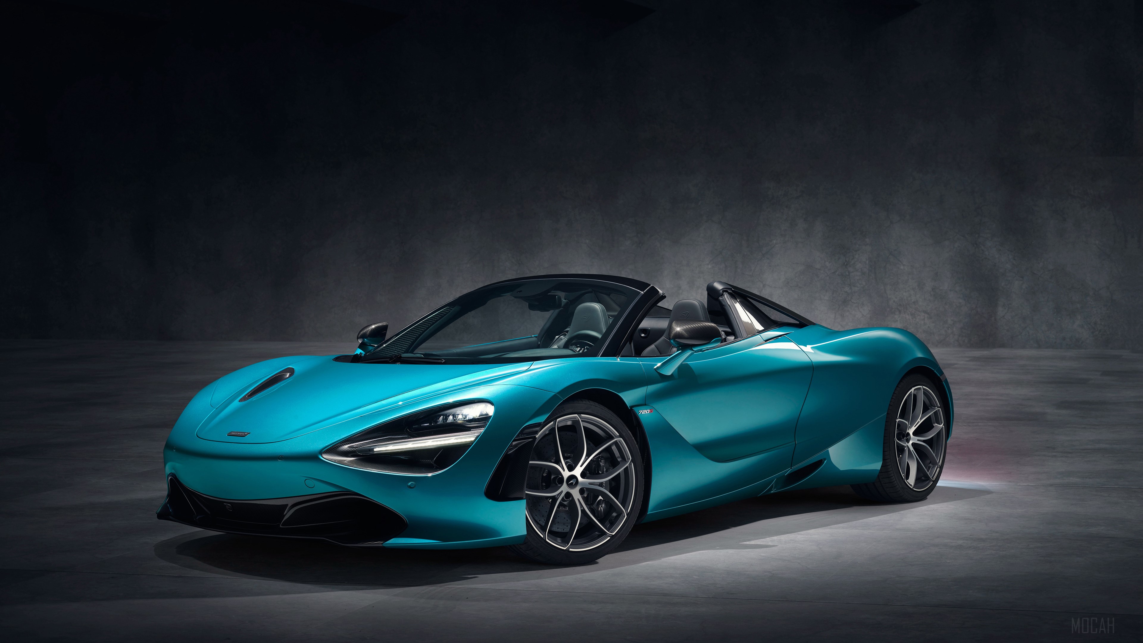 McLaren 720S Spider 2019 HD Wallpaper
