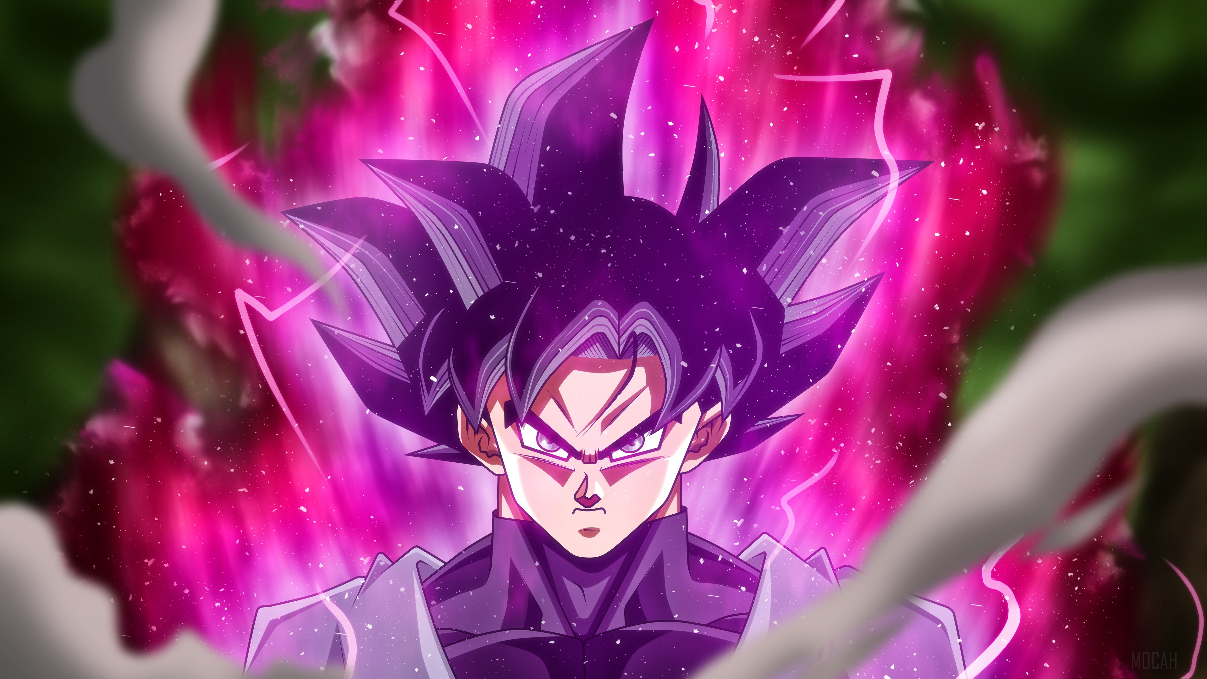 Goku Black from Dragon Ball 4K HD Wallpaper