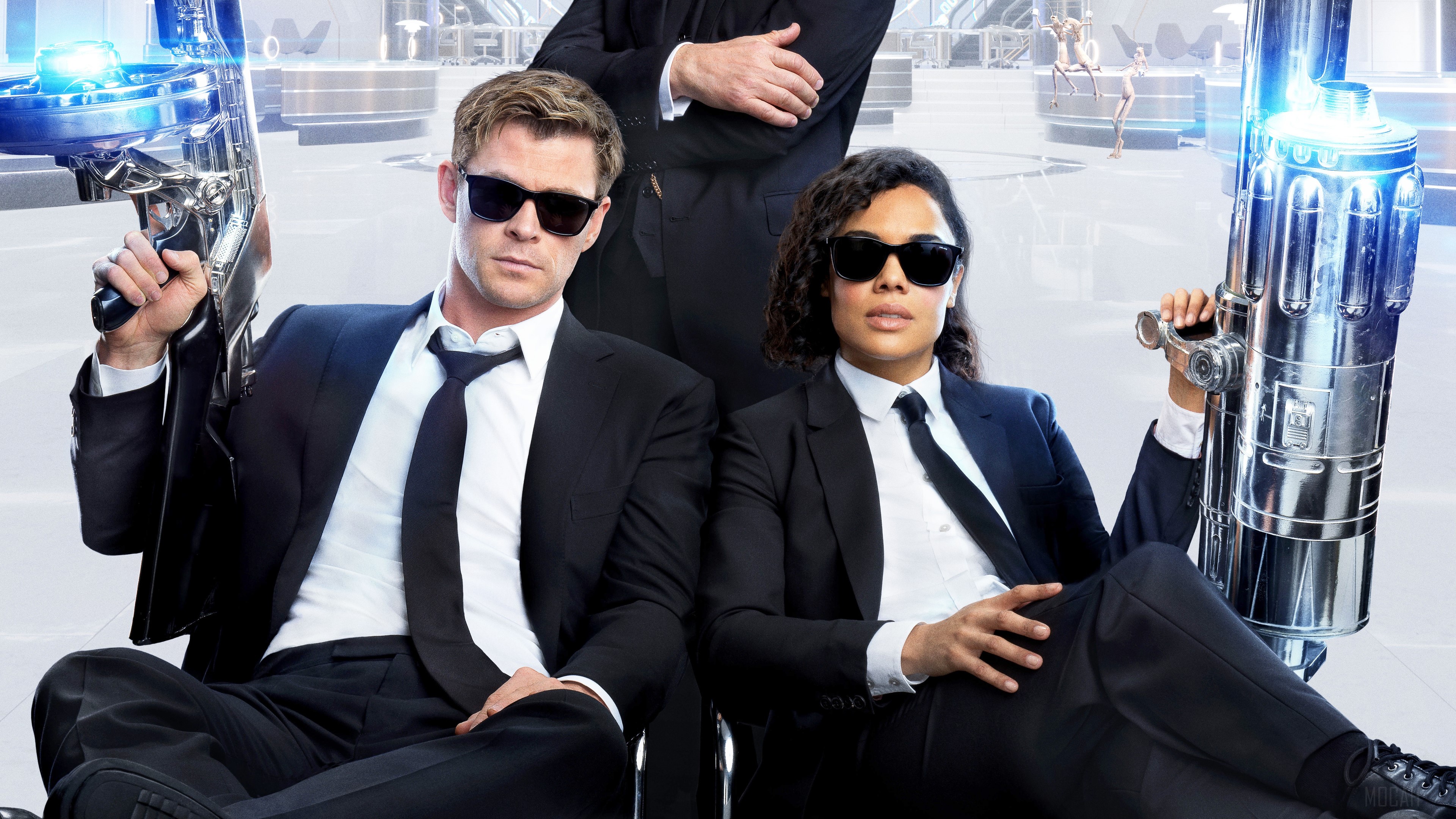 Men In Black International 4K HD Wallpaper