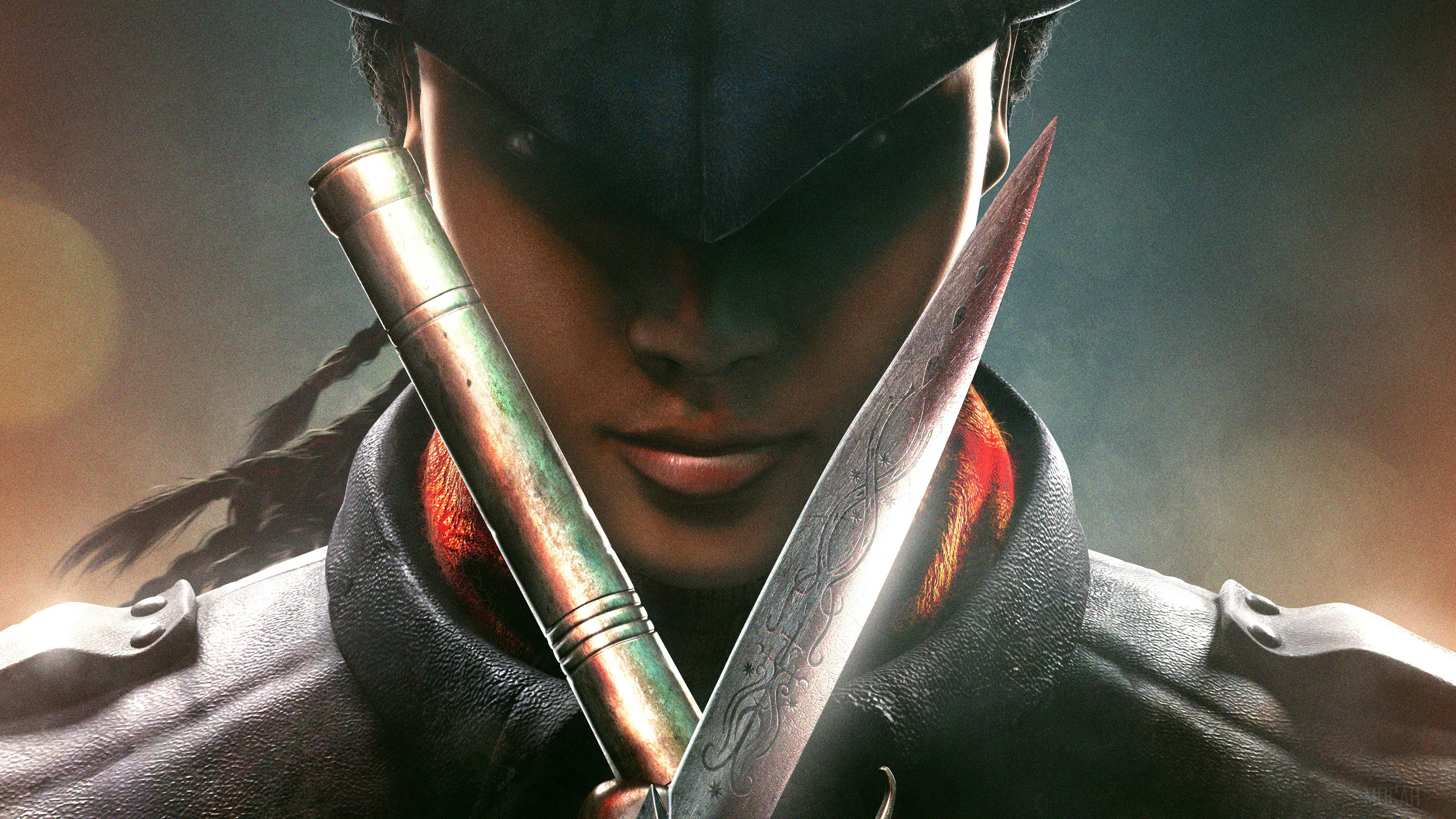 Aveline de Grandpré from Assassin's Creed: Liberation 4K HD Wallpaper