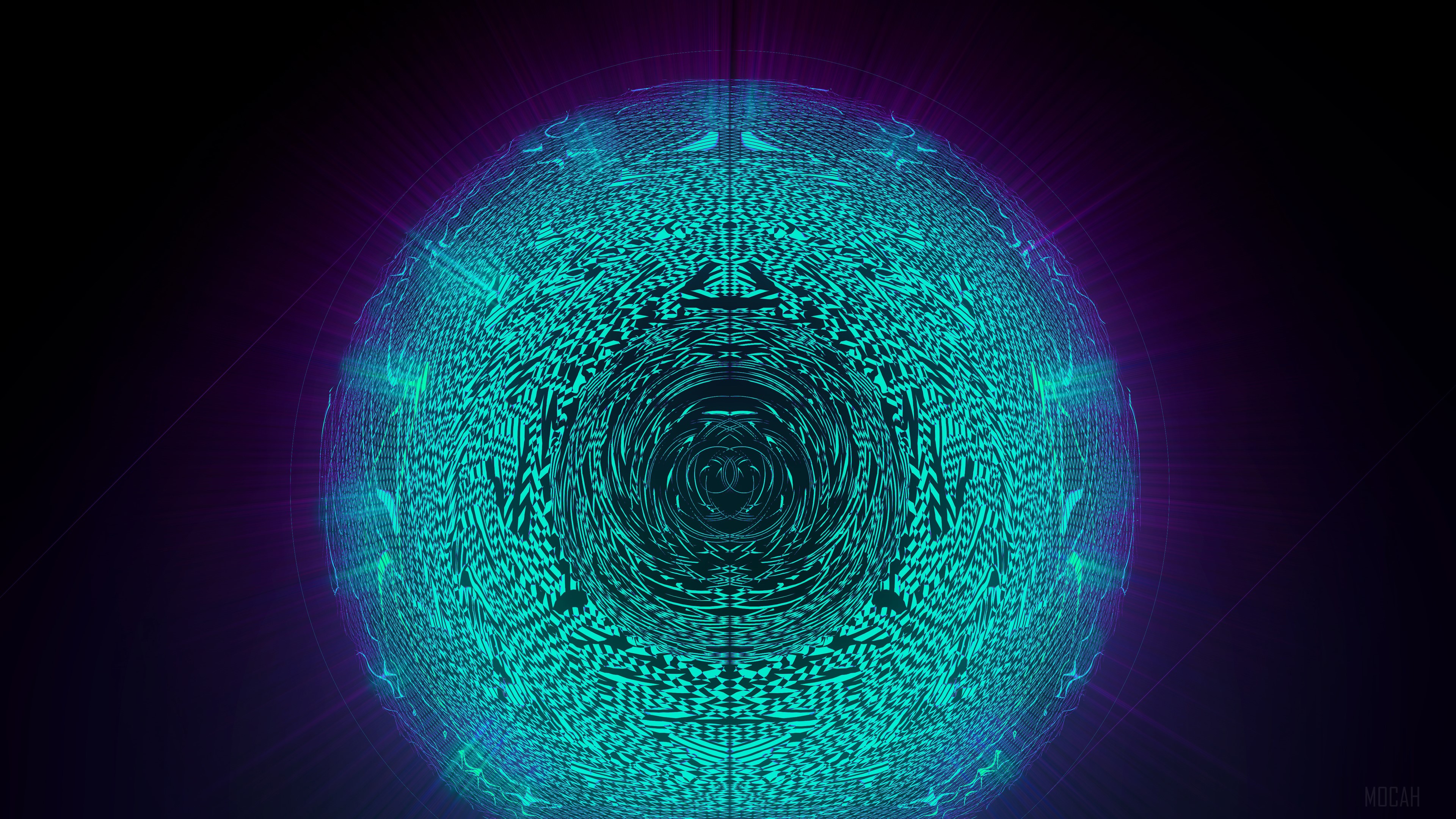 Abstract Illusion HD Wallpaper